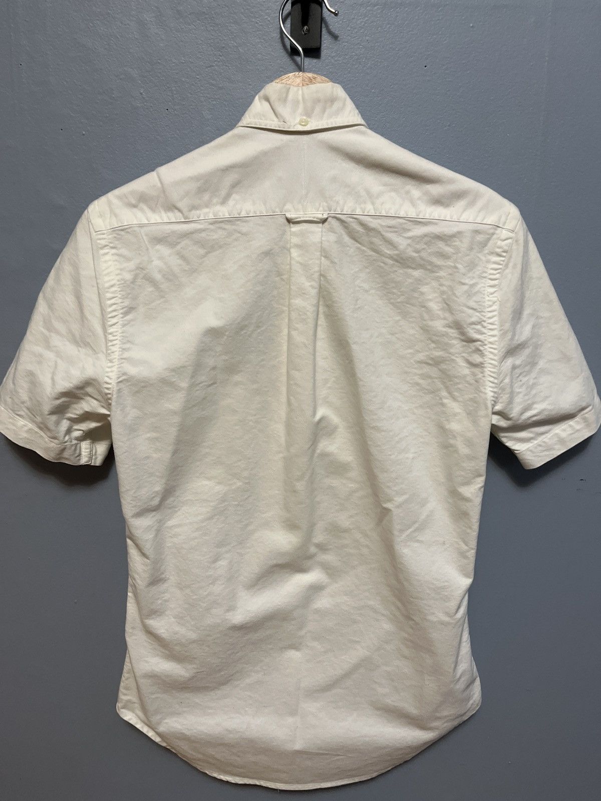 Gitman Bros. Vintage Gitman Bros -S/S - White button up Size US XS / EU 42 / 0 - 2 Thumbnail