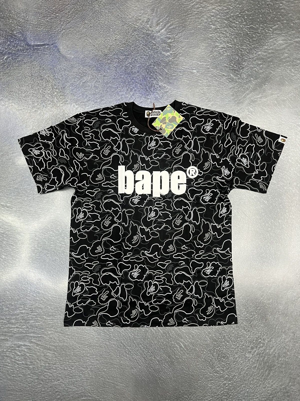 Bape Neon Camo T-Shirt