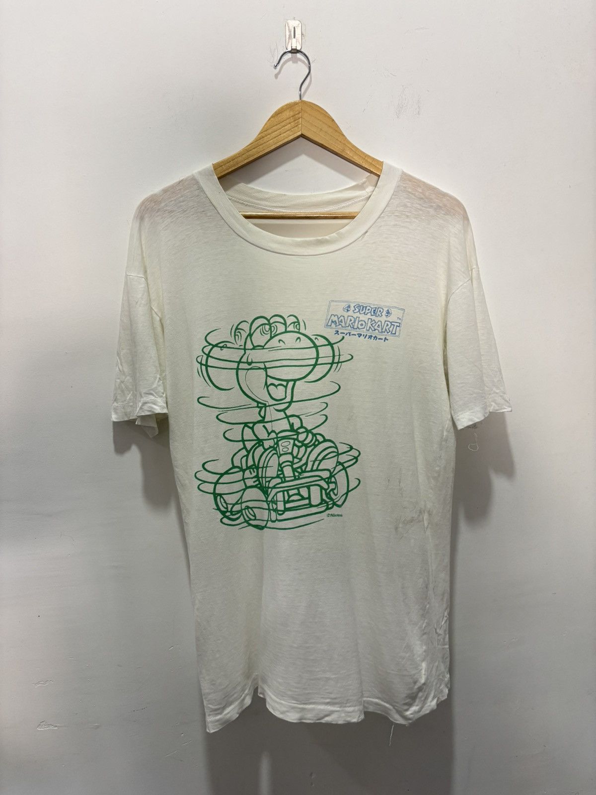 Vintage 90’s Super Mario Kart Tshirt
