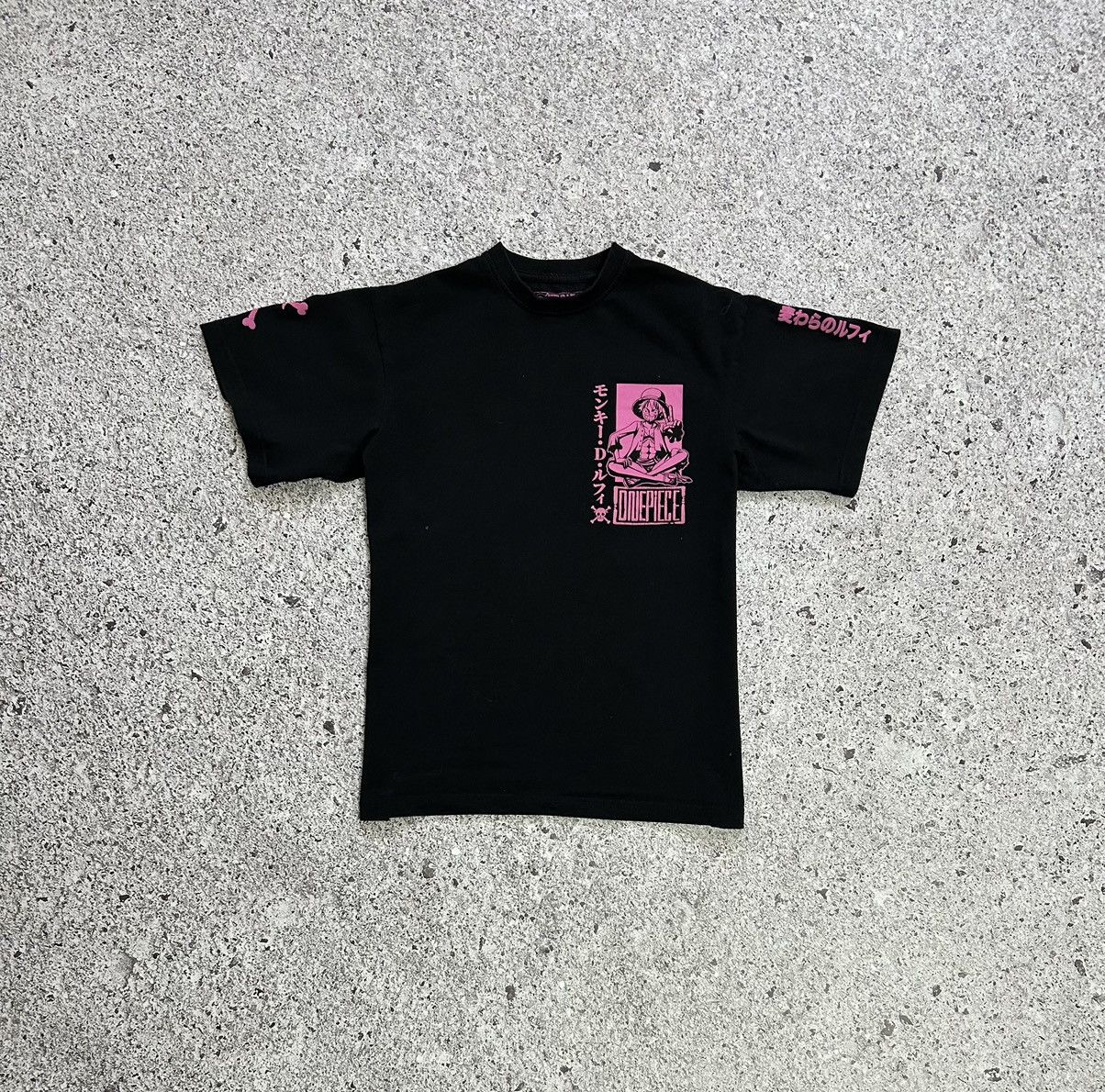 Japanese Brand × One Piece Vintage One Piece Anima Japanese Brand Movie Cartoon T-Shirt Size US S / EU 44-46 / 1 - 4 Thumbnail