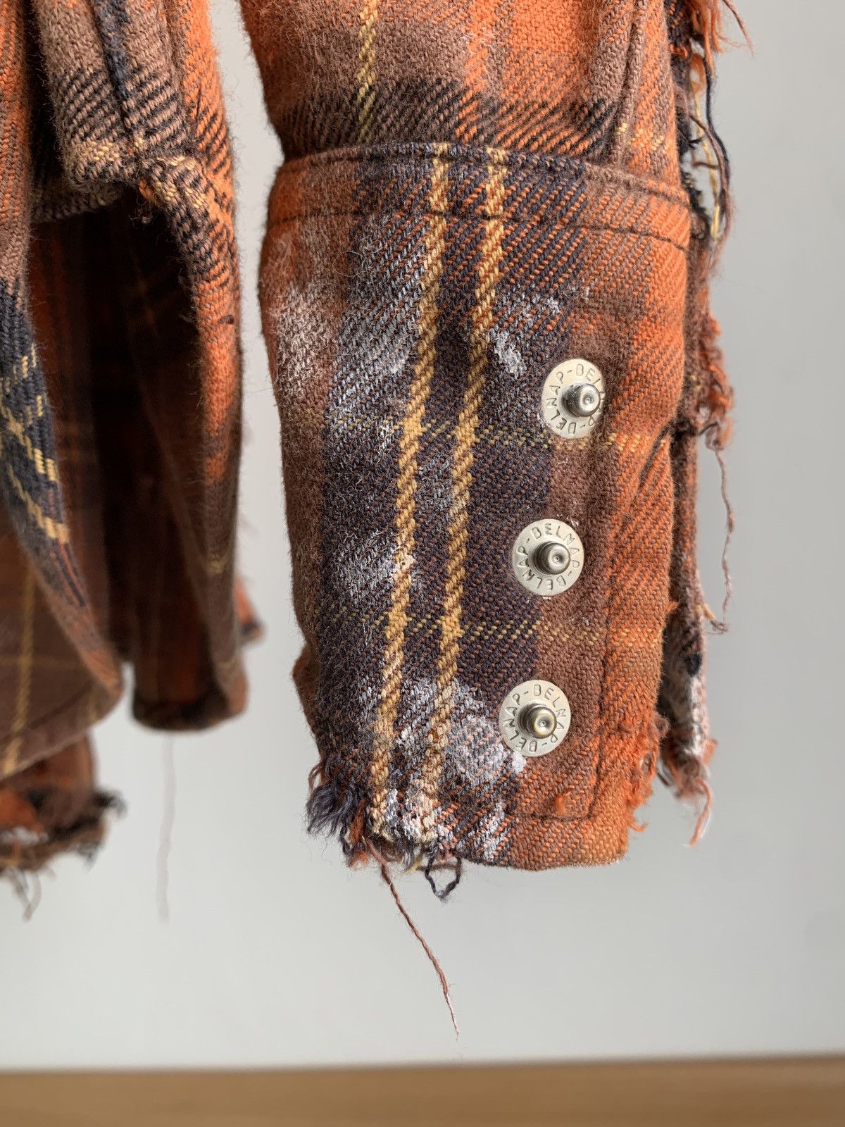Vintage Sun Faded Vintage Flannel Shirt Distressed Grunge Size US M / EU 48-50 / 2 - 11 Thumbnail