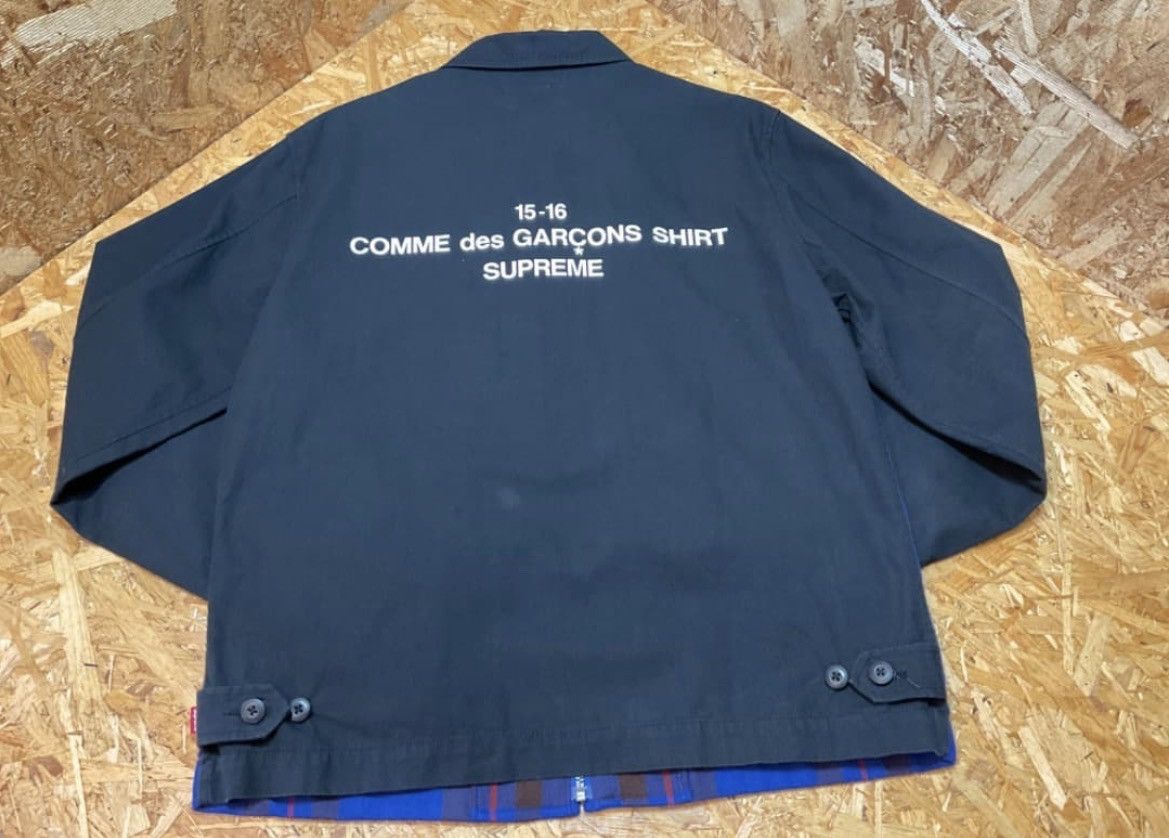Comme des Garcons SHIRT × Supreme supreme comme des garcons jacket Size US M / EU 48-50 / 2 - 2 Thumbnail