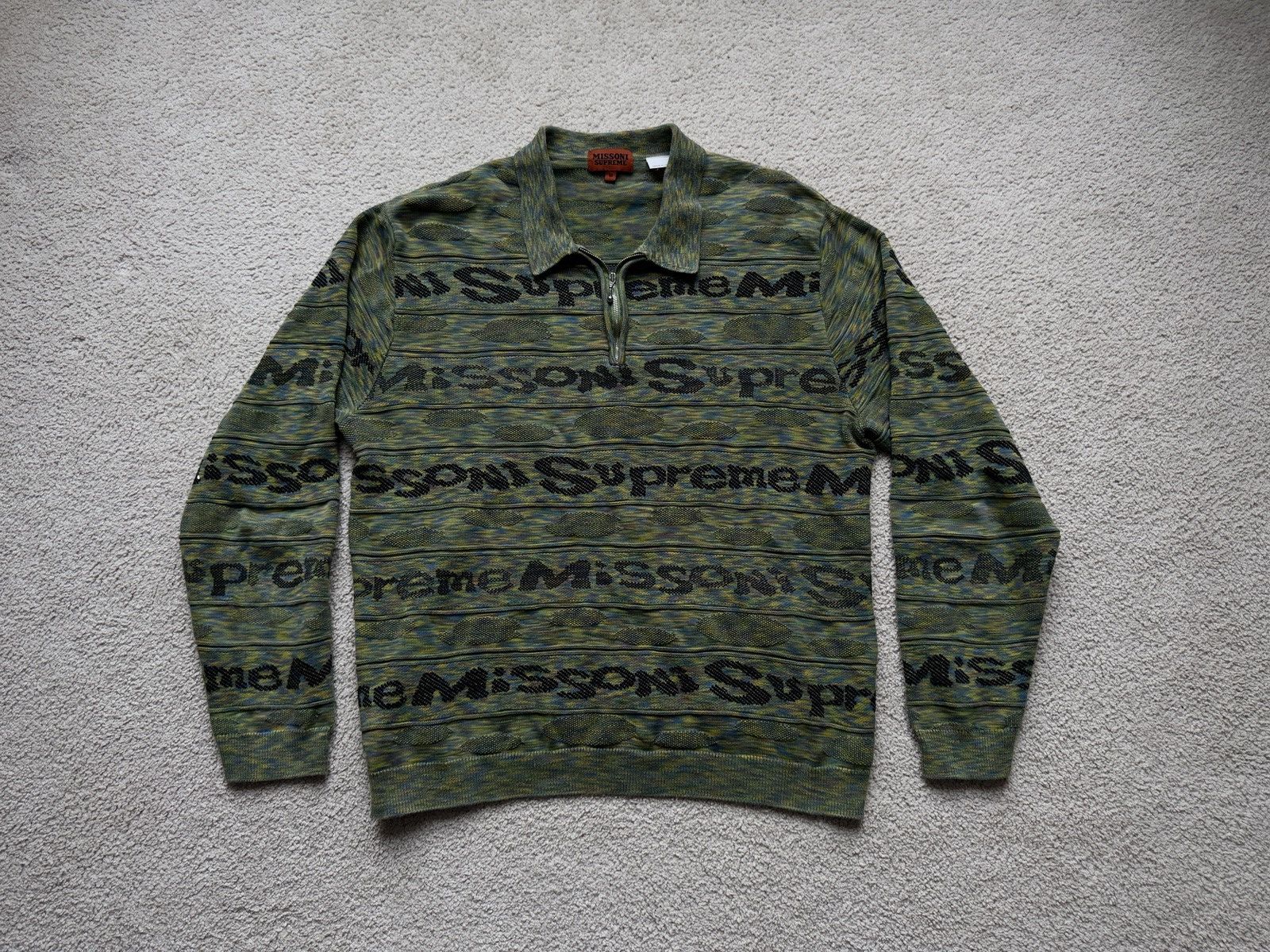 Supreme Missoni Zip | Grailed Supreme Missoni Zip | Grailed