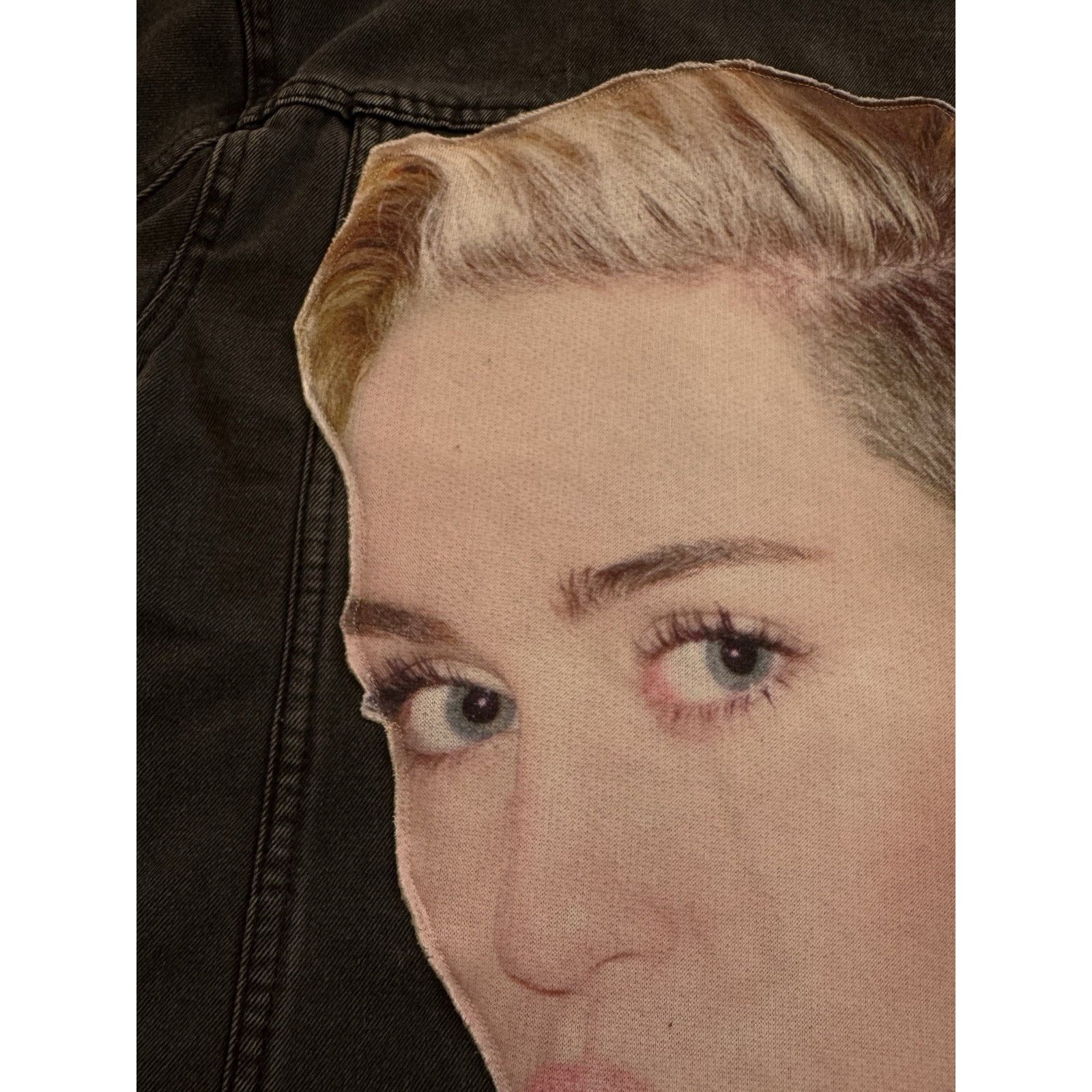 Other MILEY CYRUS Bangerz Upcycled Retro Distressed Denim Jacket M Size M / US 6-8 / IT 42-44 - 13 Thumbnail