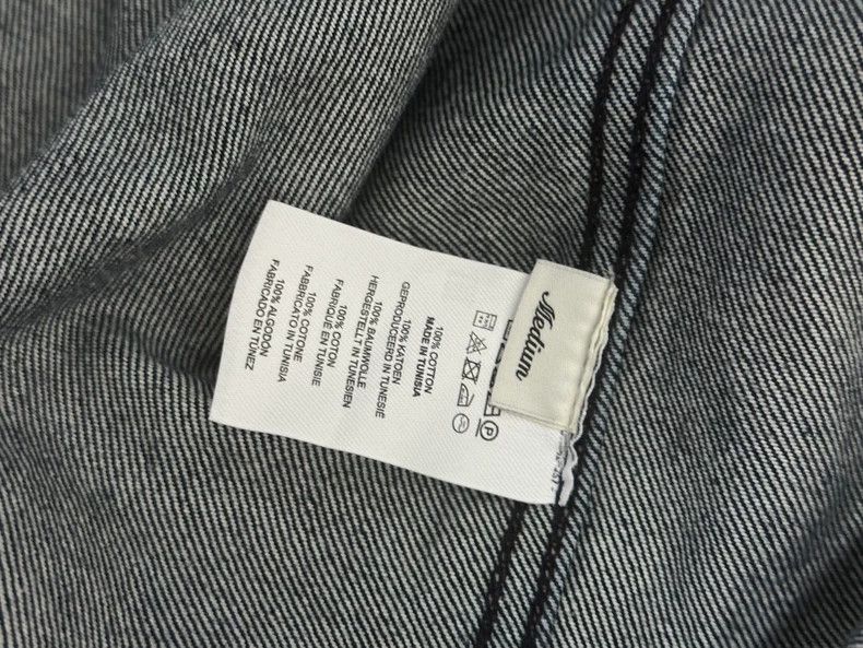 Dries Van Noten dries van noten Long denim coat 2505-Nextarrow Size US M / EU 48-50 / 2 - 8 Thumbnail