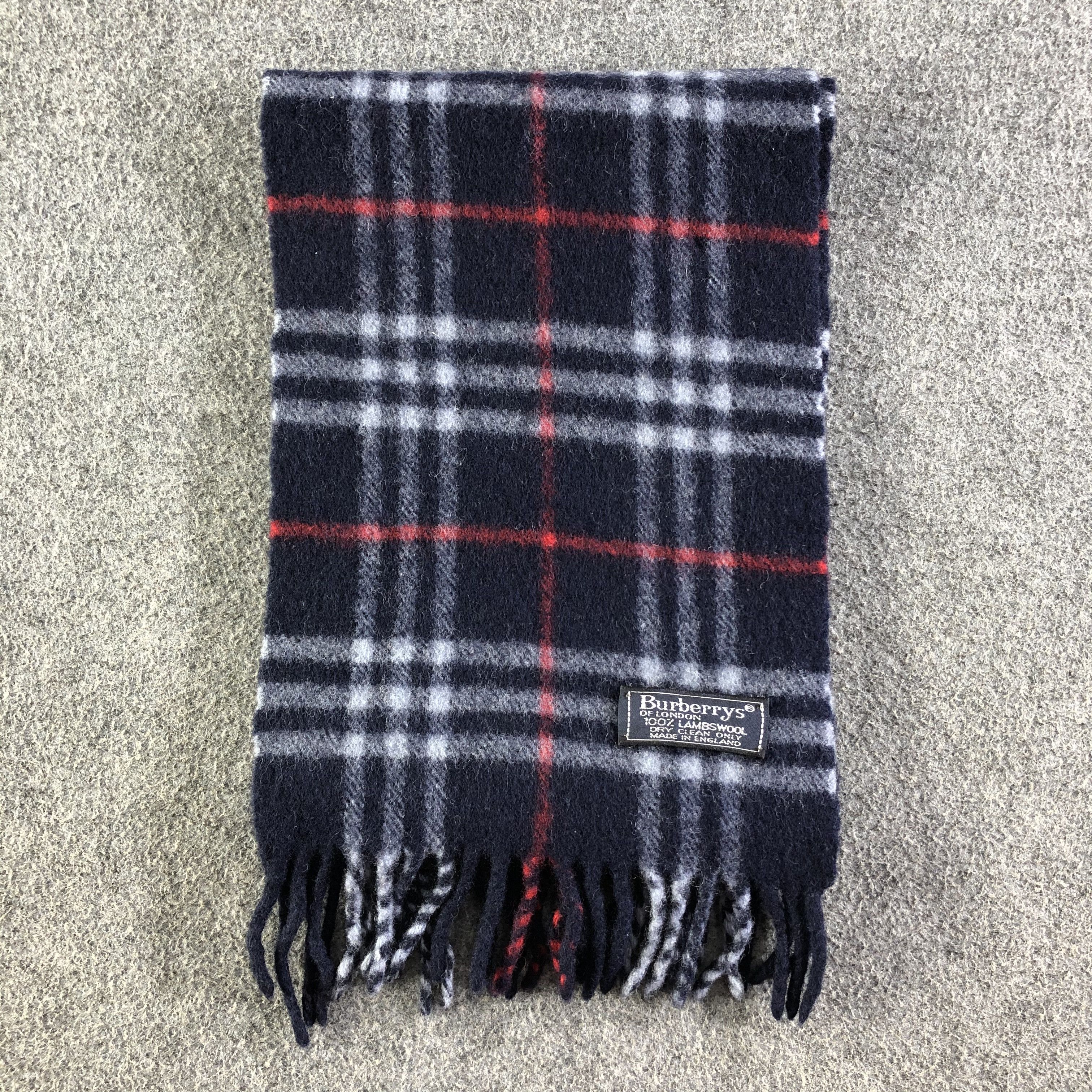 Burberry Burberrys Scarf / Muffler / Neckwear Size ONE SIZE - 3 Thumbnail