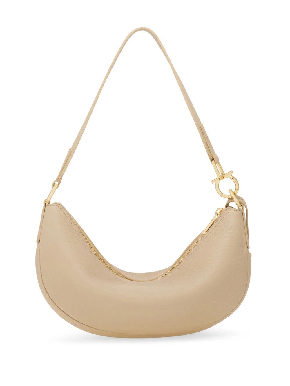 Salvatore Ferragamo o1s1rm0526 Size : OS / Shoulder Bag in Beige Size ONE SIZE - 3 Thumbnail