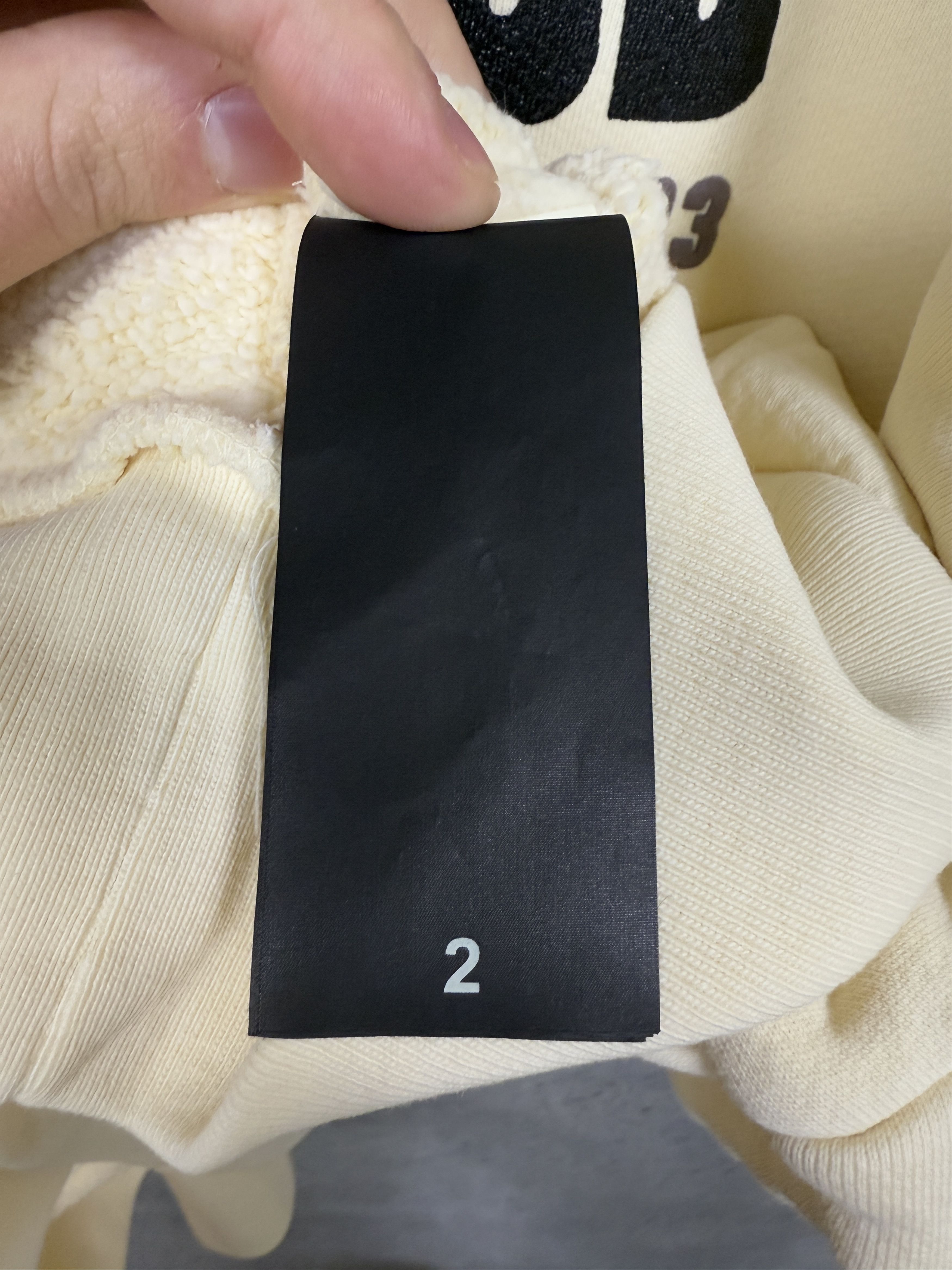 Fear of God × RRR-123 Fear of God x RRR-123 April 19 Crewneck Size US M / EU 48-50 / 2 - 9 Thumbnail