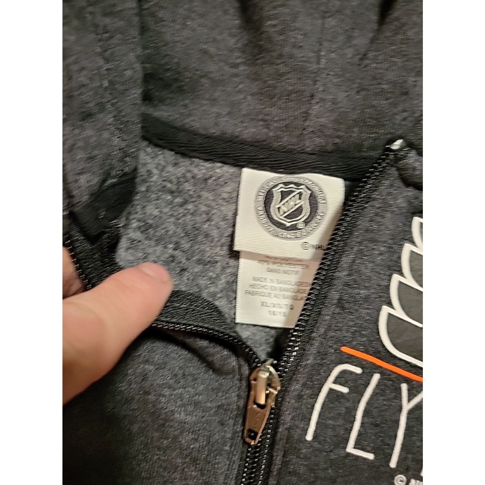 NHL VINTAGE? No. Size XL / US 12-14 / IT 48-50 - 5 Thumbnail