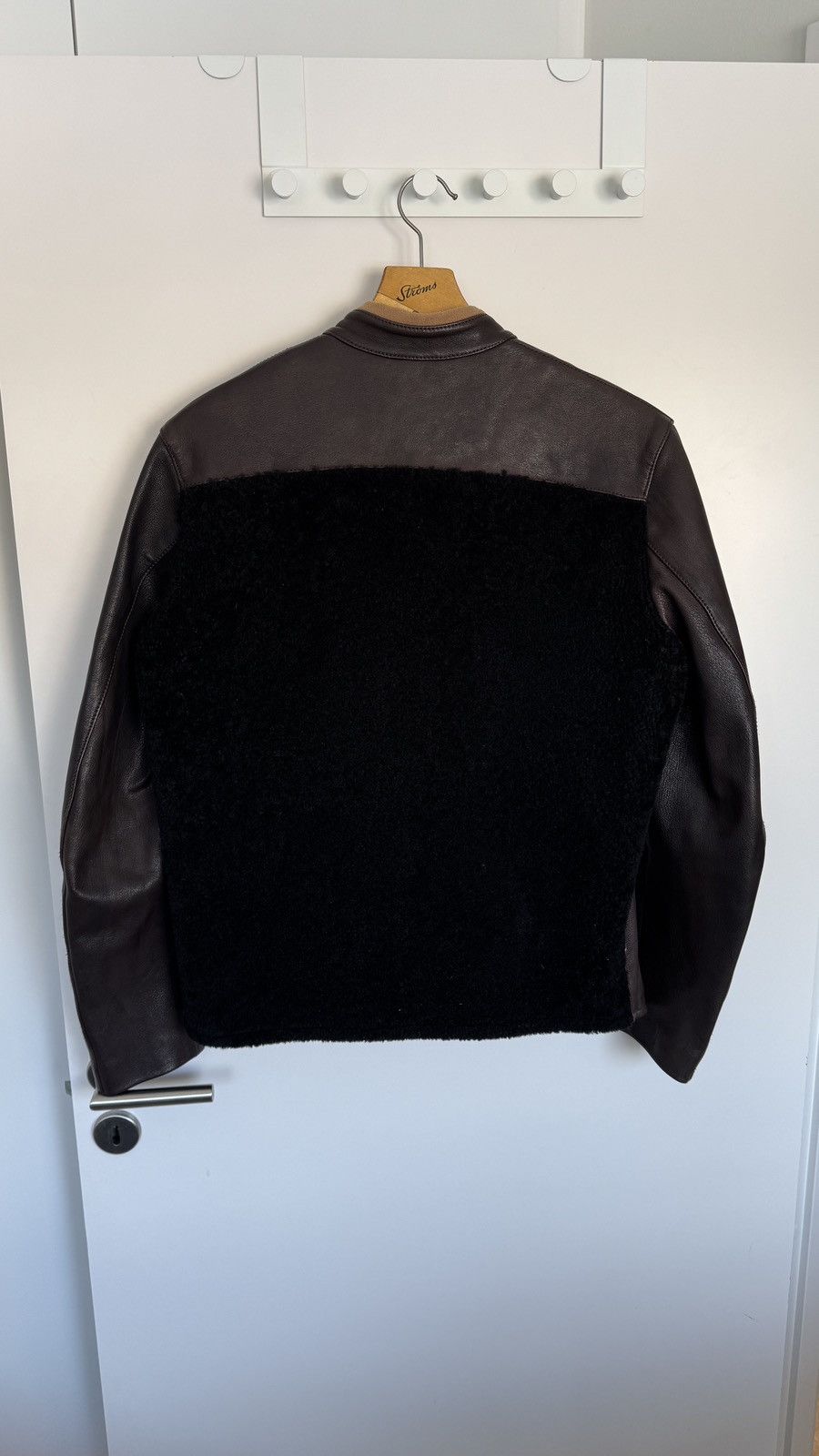 Acne Studios Acne Jeans Leather Jacket Size US M / EU 48-50 / 2 - 2 Thumbnail