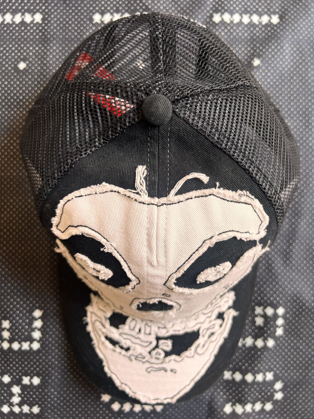 Supreme Supreme Misfits Mesh Back 6-Panel Trucker Hat Black SS26 cap Size ONE SIZE - 9 Thumbnail