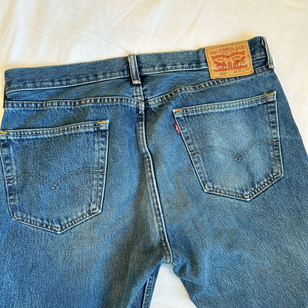 Levi's Levi’s 505 36x36 Size US 36 / EU 52 - 3 Thumbnail