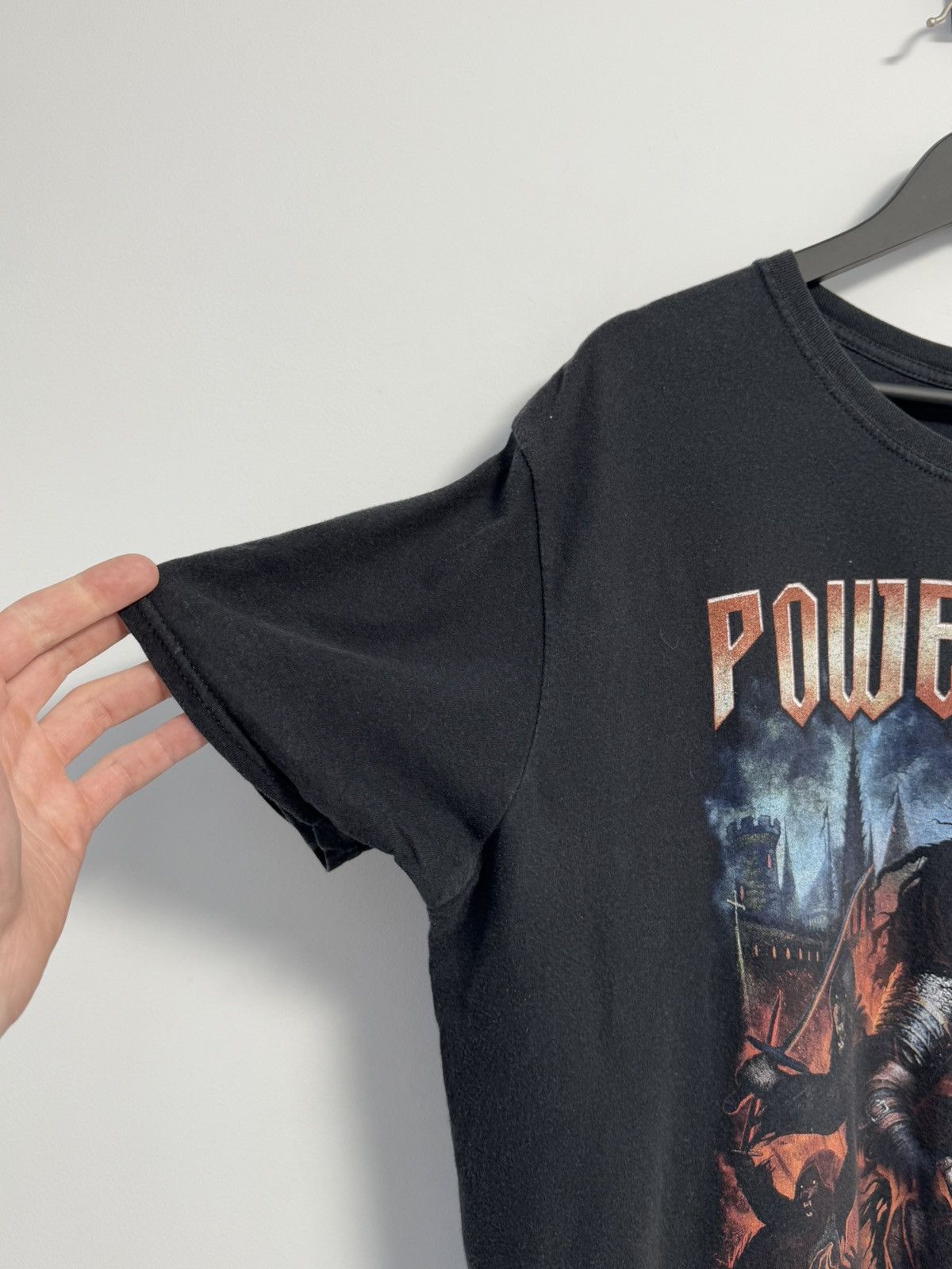 Band Tees × Japanese Brand × Vintage Powerwolf Vintage T-Shirt Y2K style Size US XL / EU 56 / 4 - 4 Thumbnail