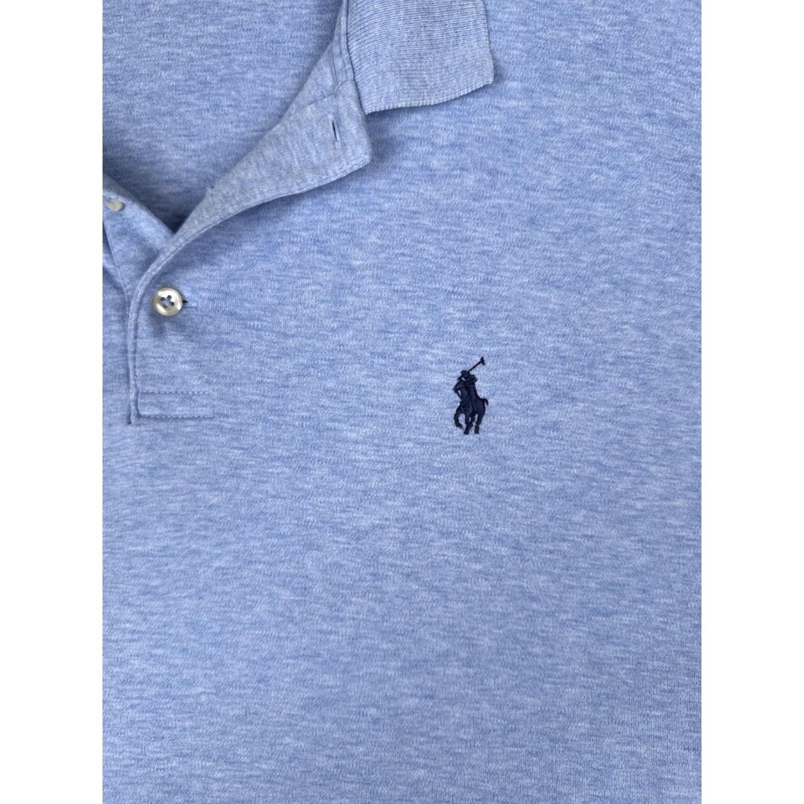 Polo Ralph Lauren Polo Ralph Lauren Polo Shirt Mens XL Blue Slim Fit Cotton Embroidered Logo Size US XL / EU 56 / 4 - 6 Thumbnail