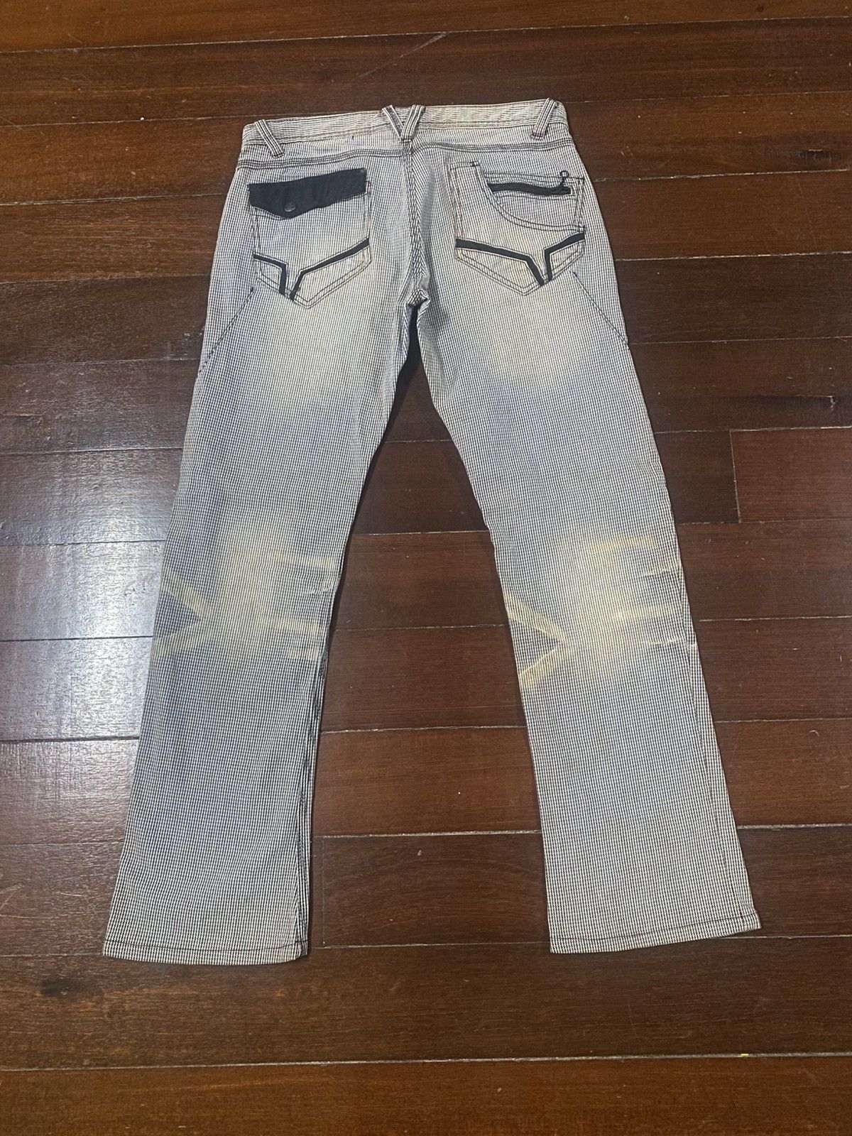 If Six Was Nine 💥rare💥 Hideways Nicole Washed flare Denim Jeans nice feded Size US 35 - 7 Thumbnail