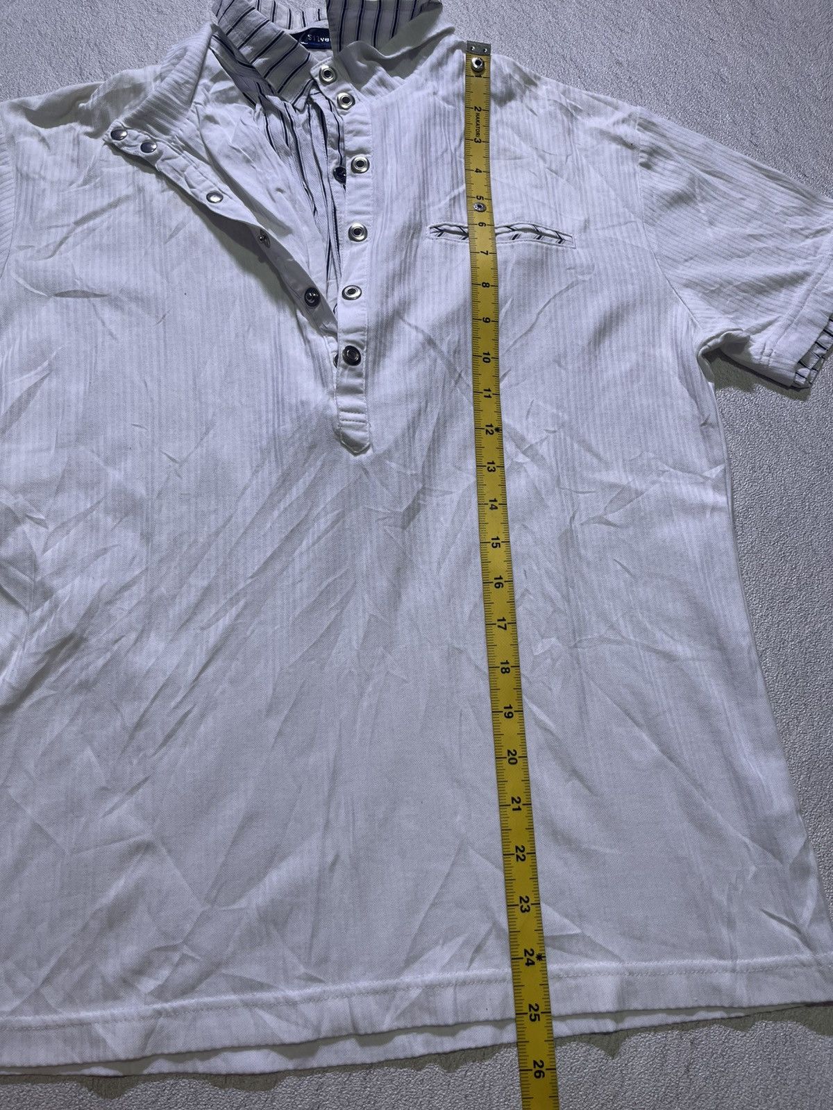 Japanese Brand Y2K SILVER MOON short sleeve tshirt Size US M / EU 48-50 / 2 - 8 Thumbnail
