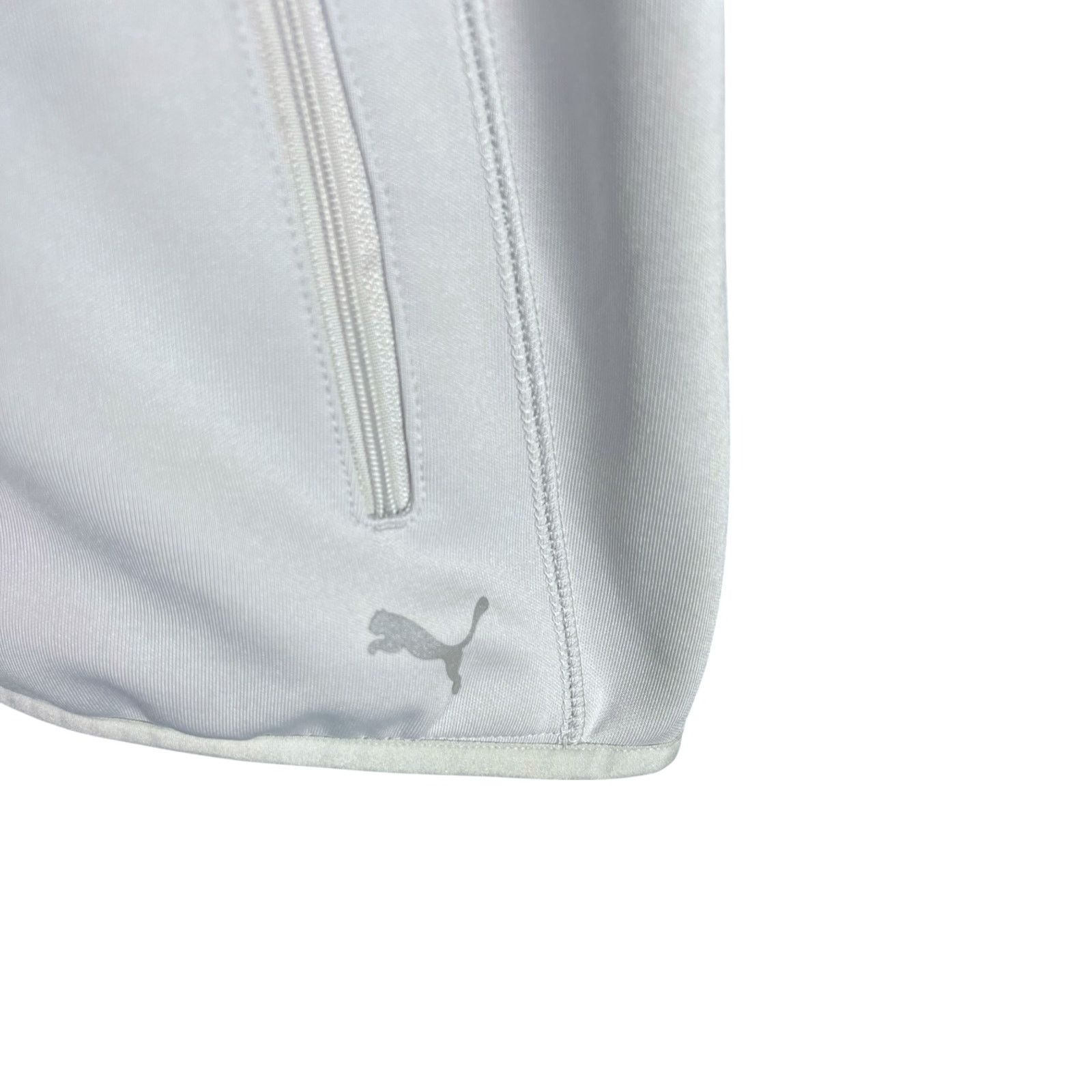 Puma Puma Women's XL Pale Green Warm Cell Hooded Fleece Boxy Size XL / US 12-14 / IT 48-50 - 4 Thumbnail