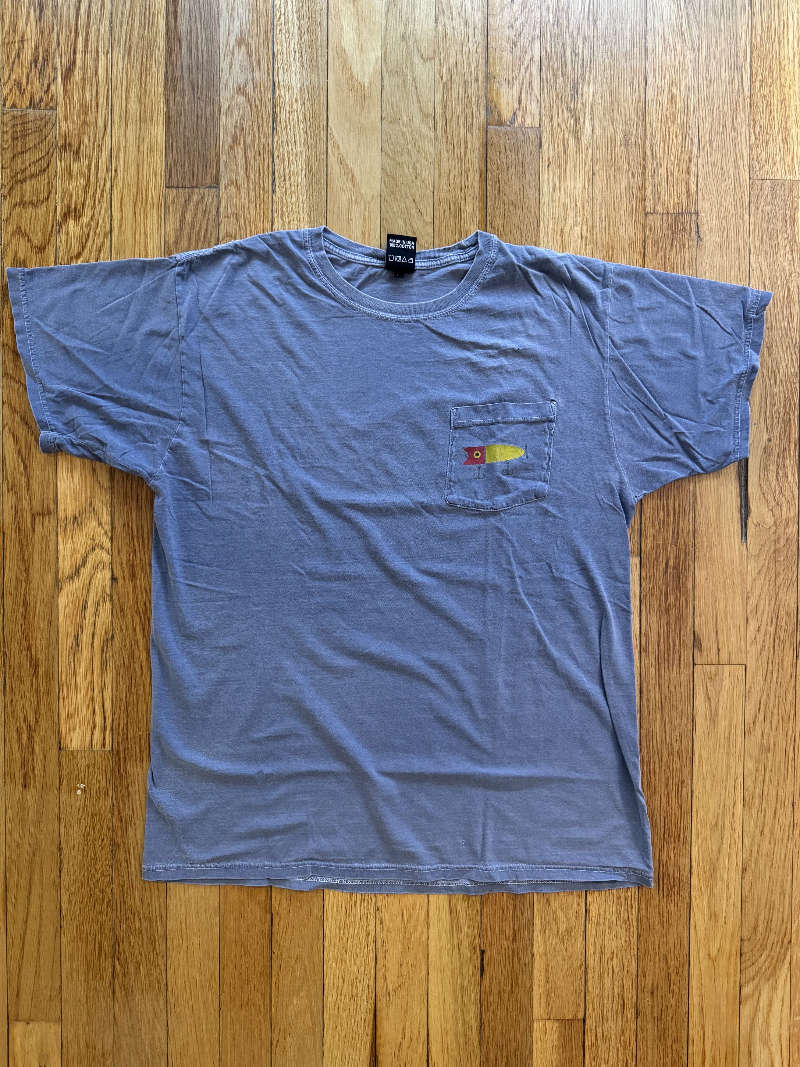 Only NY Only NY Fishing Lure Shirt Size US L / EU 52-54 / 3 - 1 Thumbnail