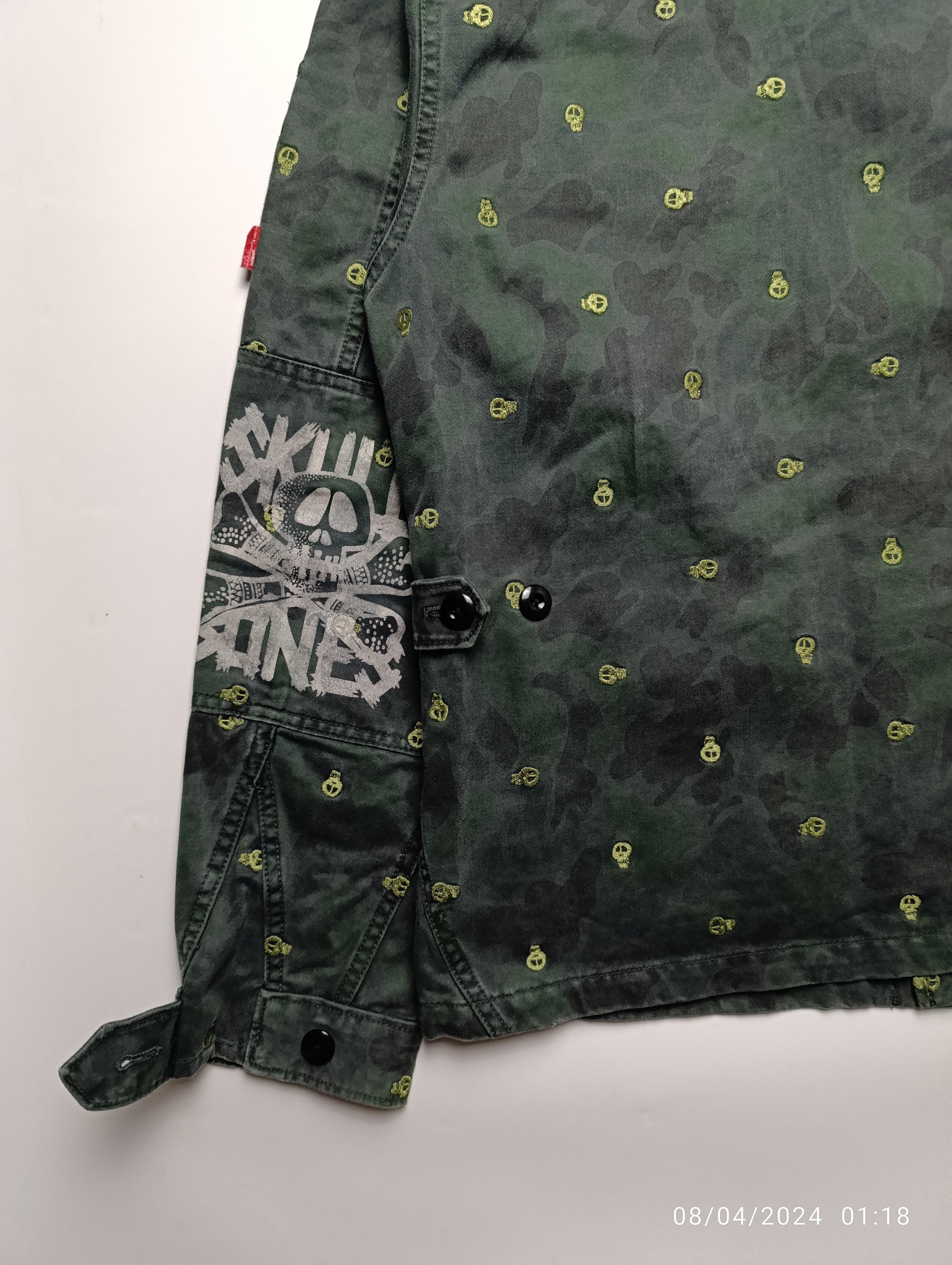 Stussy × Wtaps RARE ARCHIVAL WTAPS X STUSSY M-65 JACKET HUNTER CAMO Size US M / EU 48-50 / 2 - 9 Thumbnail