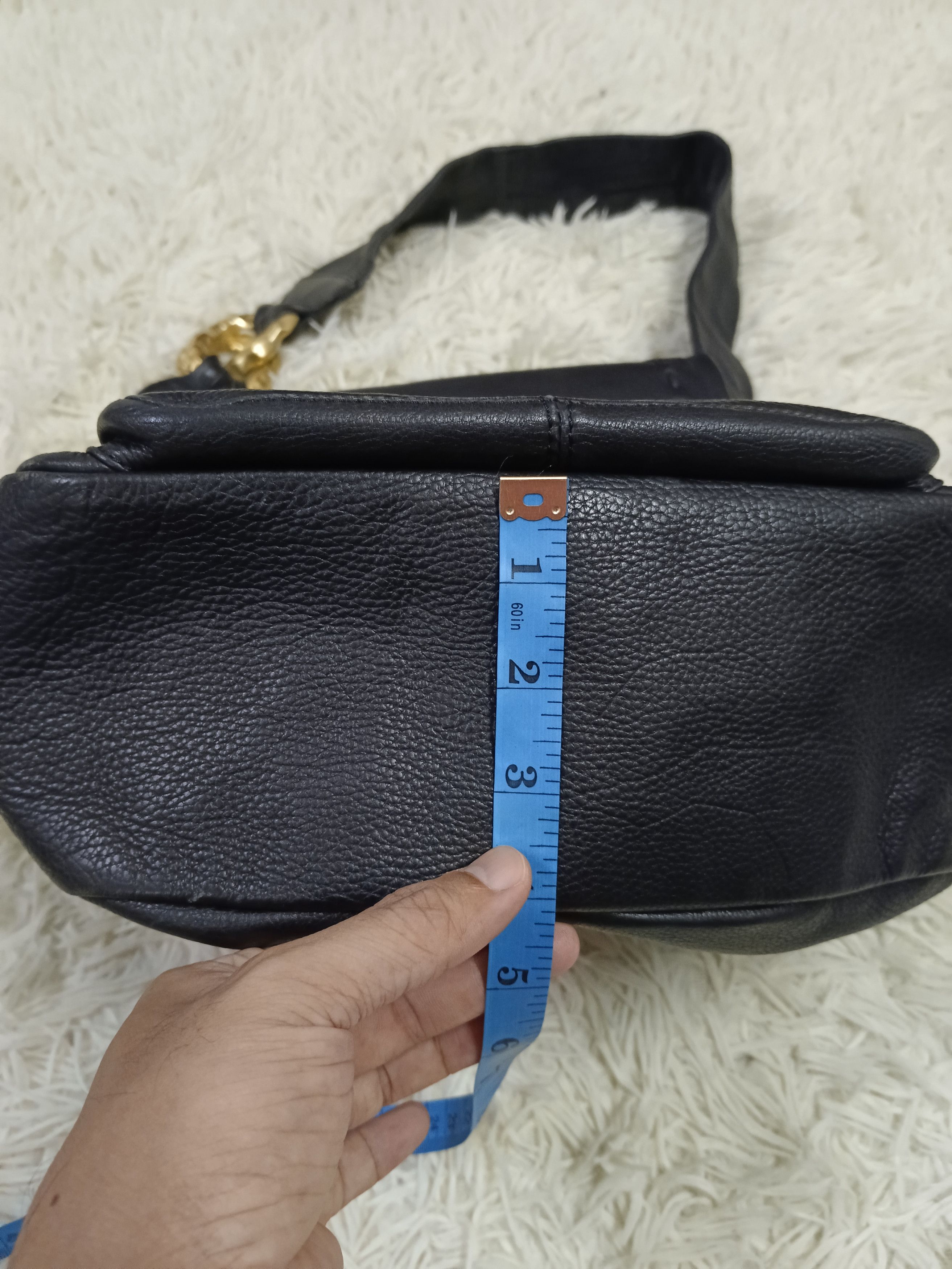 Leather MODUS VIVENDI LEATHER SHOULDER Size ONE SIZE - 6 Thumbnail
