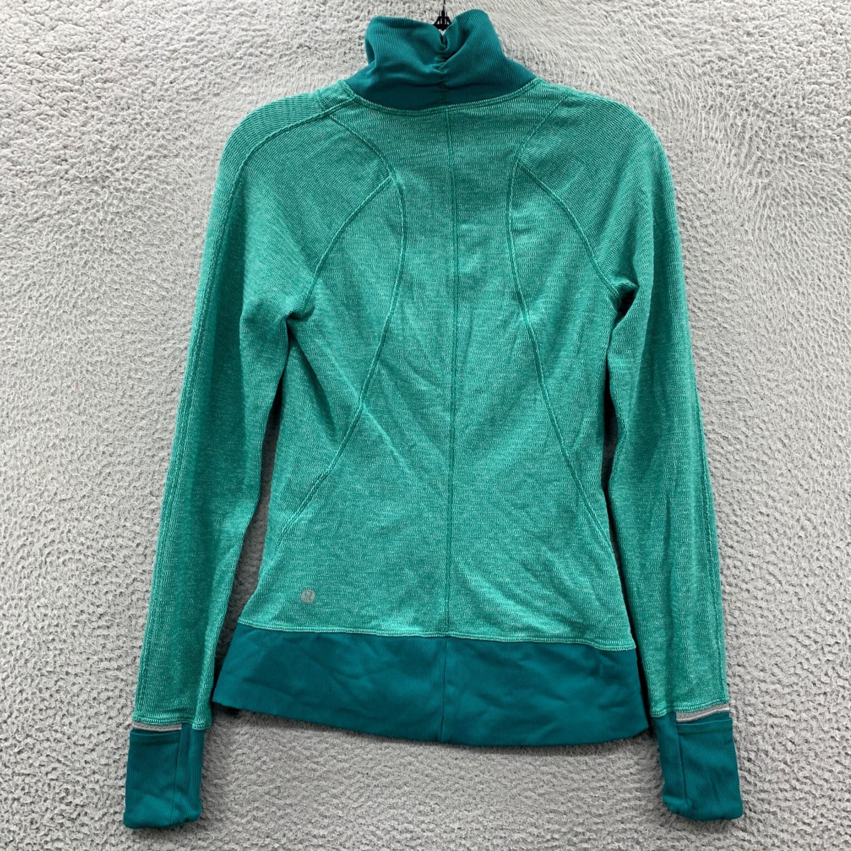 Green Quarter Zip Sweater for Women in Small Size by LULULEMON Tops