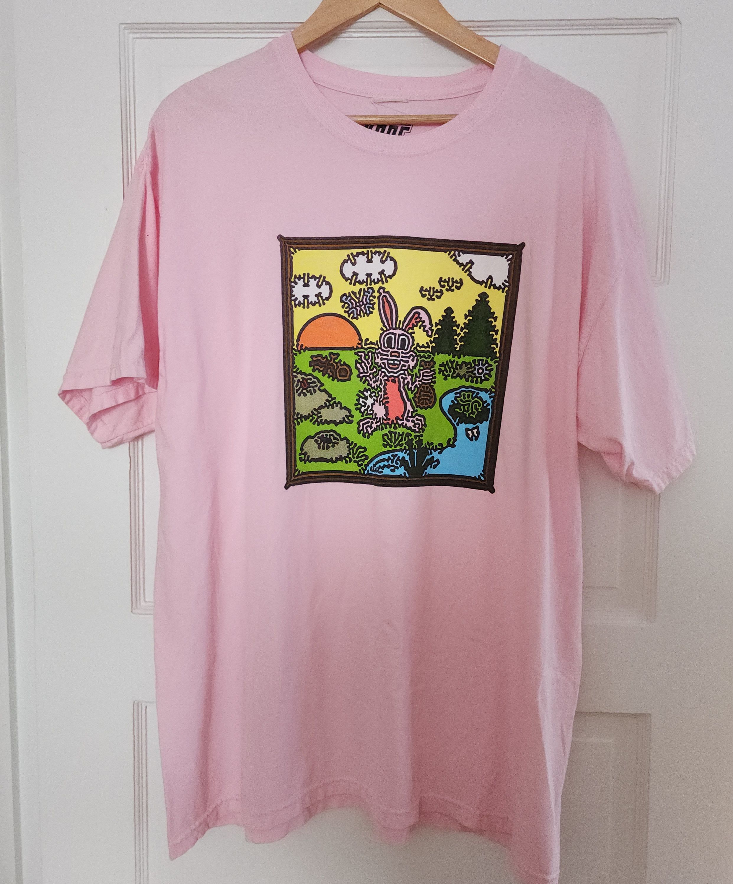 Other Rare - Kane Freddie Gibbs - Psychedelic Rabbit - Pink - XL Size US XL / EU 56 / 4 - 1 Thumbnail