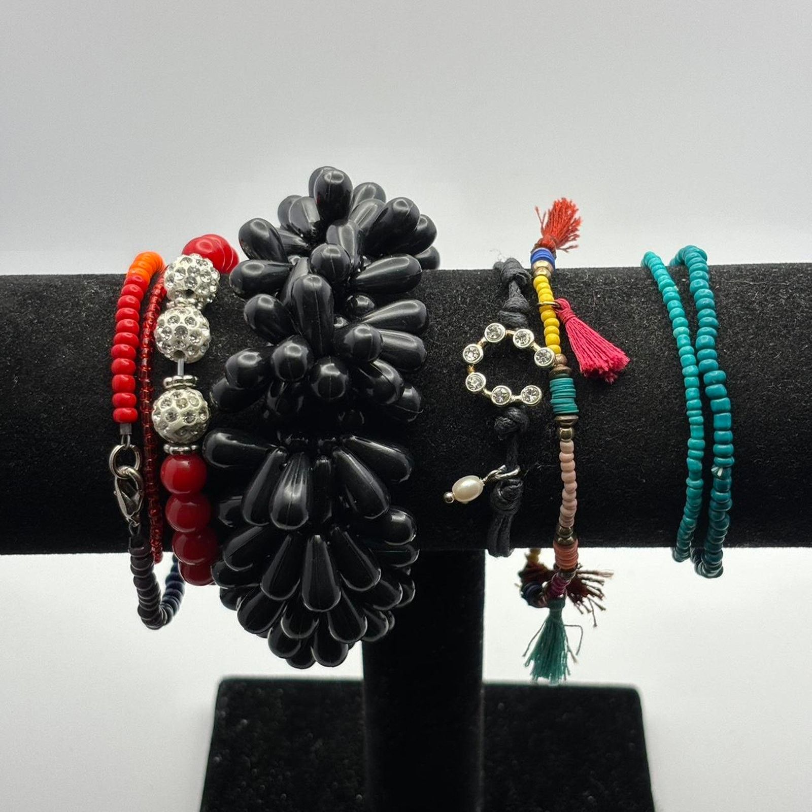 Other Western Teal & Black Bracelet Bundle Size ONE SIZE - 1 Thumbnail