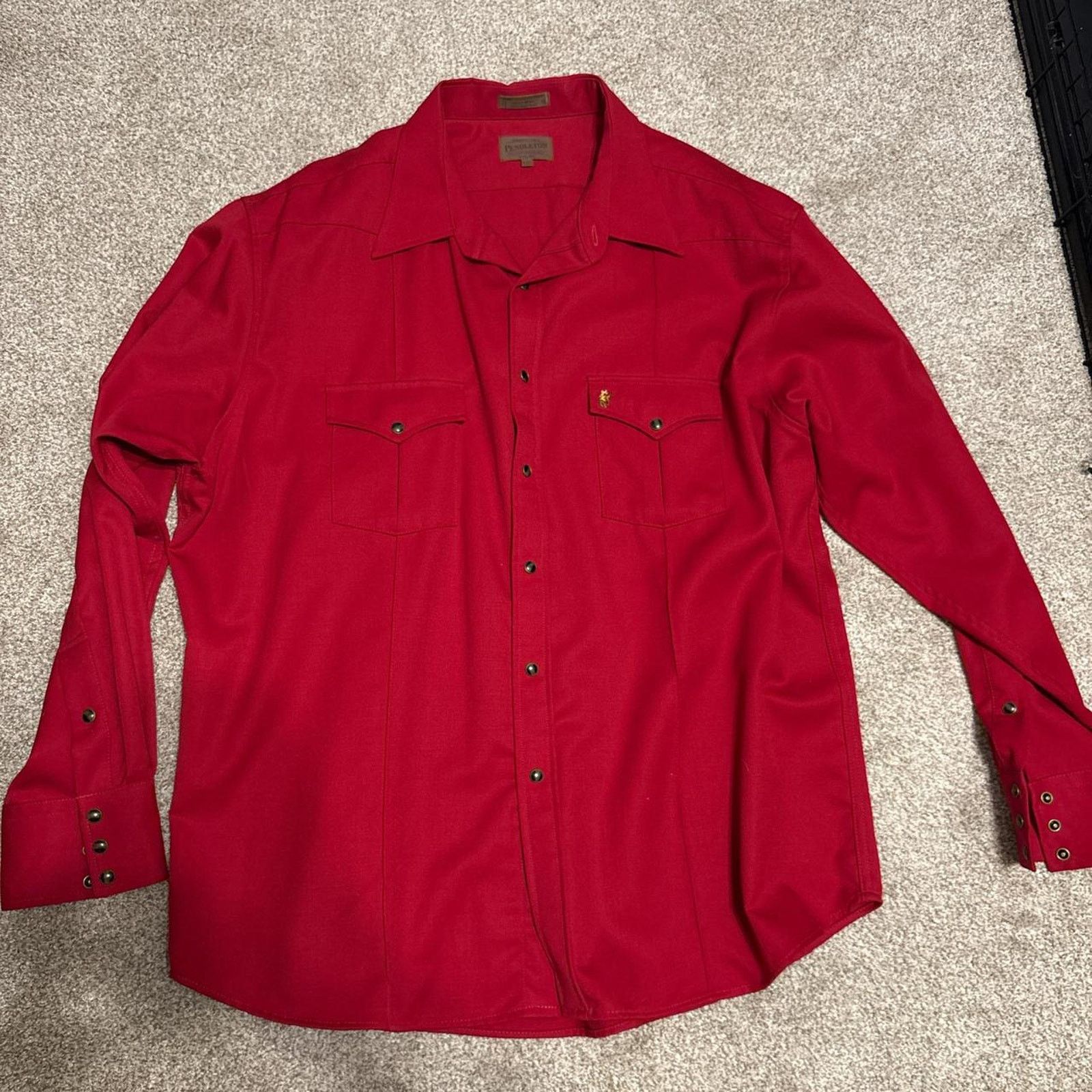 Pendleton Vintage Pendleton Western style button up 100% virgin wool Size US XXL / EU 58 / 5 - 1 Thumbnail