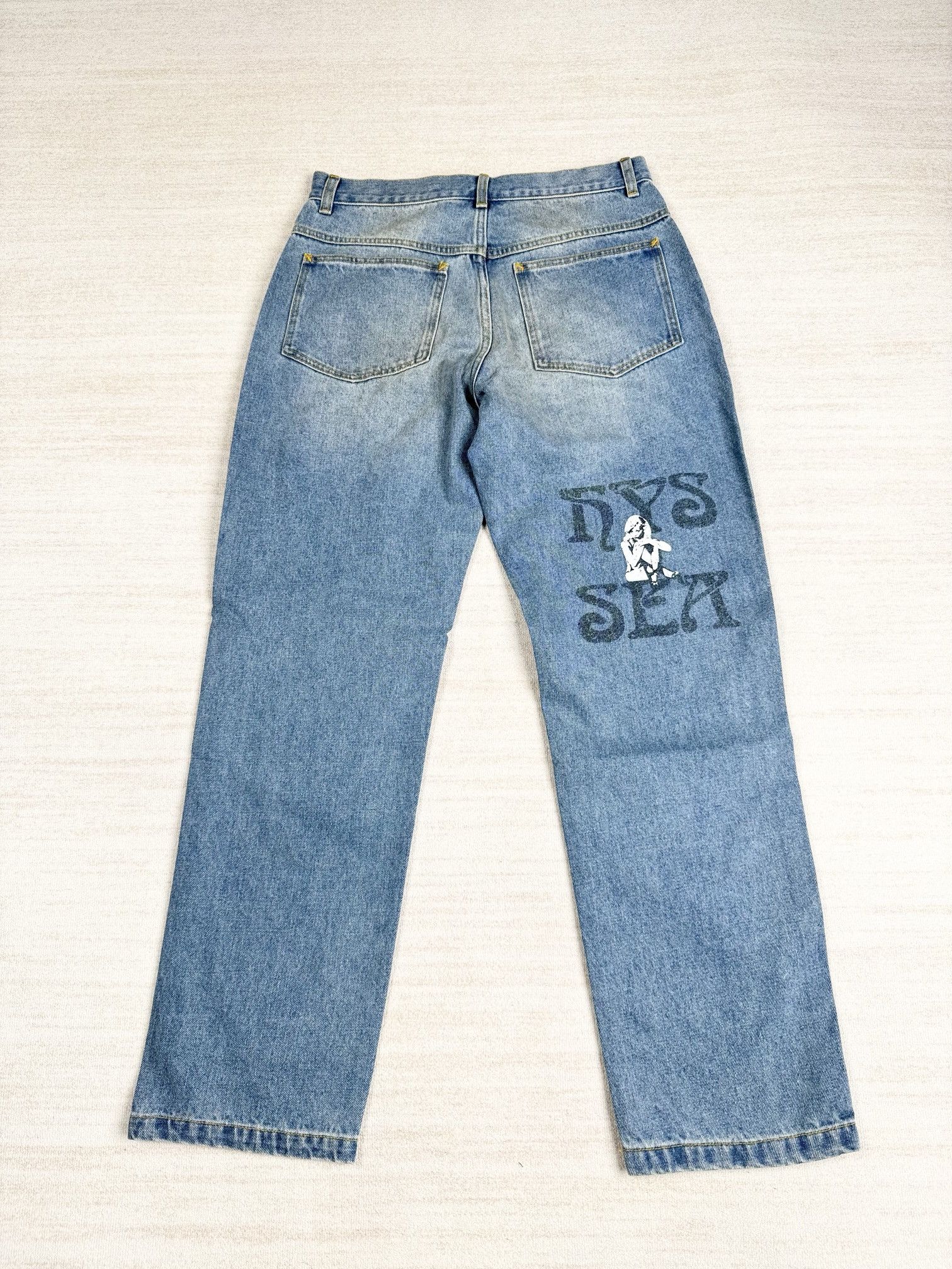 Hysteric Glamour hysteric glamour wind and see jean Size US 30 / EU 46 - 2 Thumbnail
