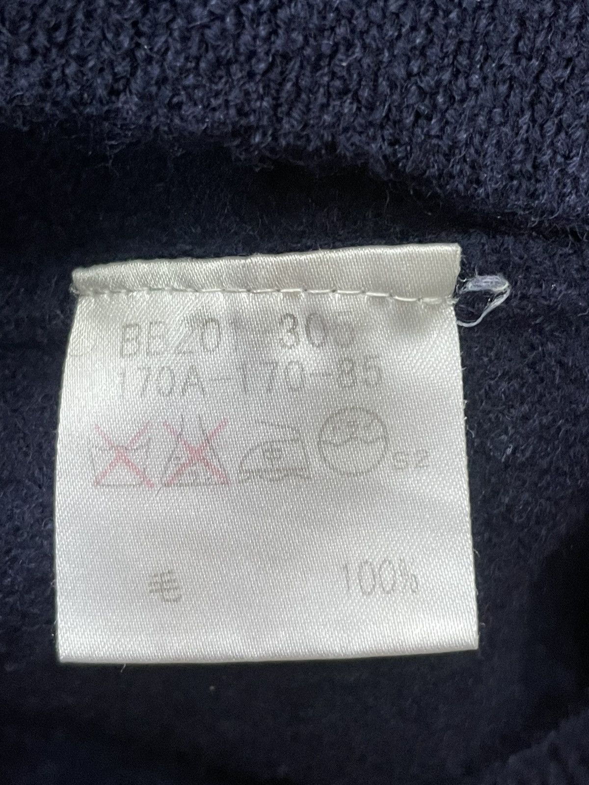 Burberry Burberry London V-neck Sweatshirt Size ONE SIZE - 4 Thumbnail