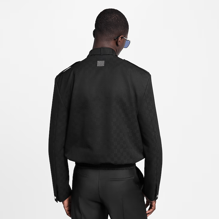 Louis Vuitton Tailored Damier Blouson Size US M / EU 48-50 / 2 - 3 Thumbnail