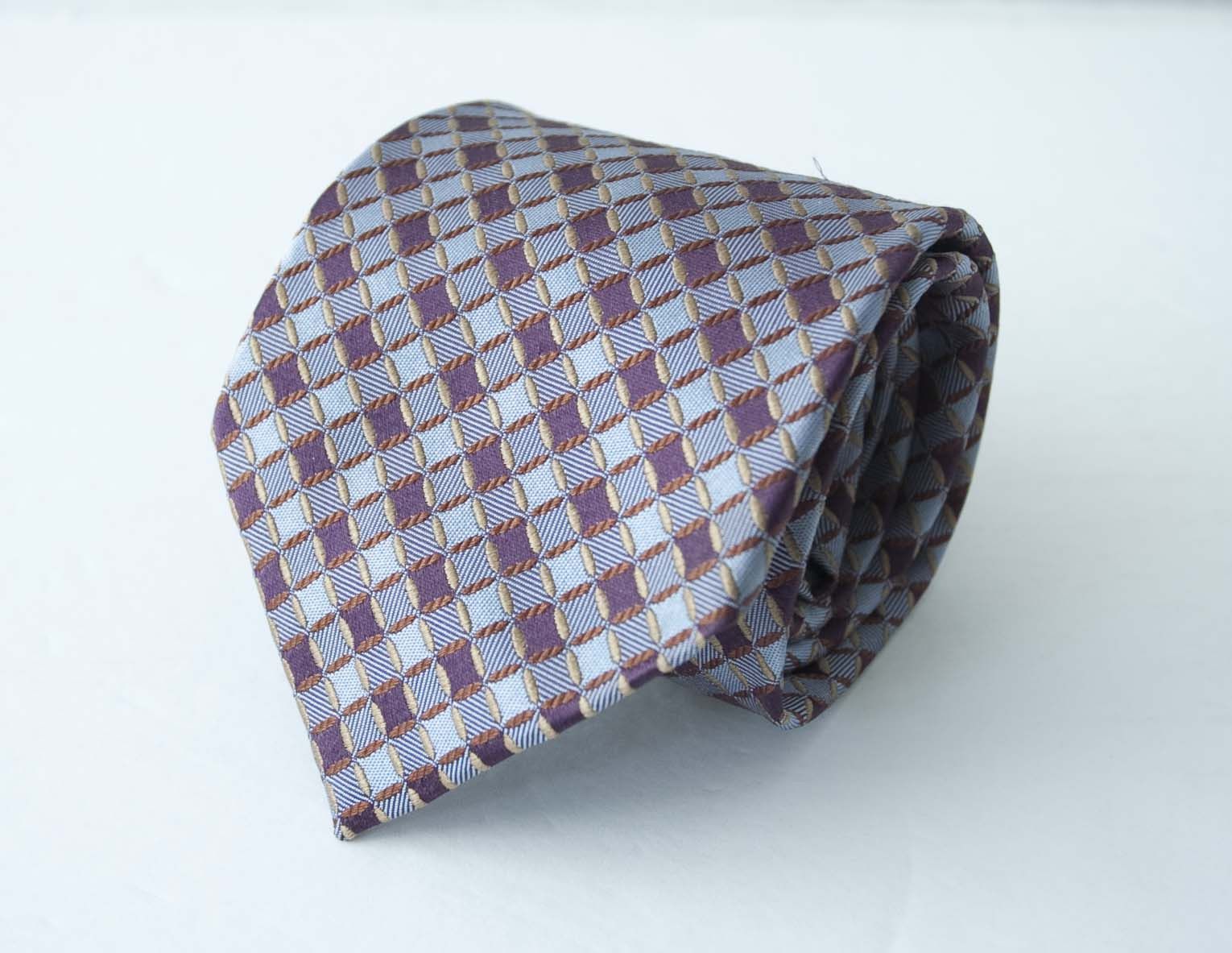 Ermenegildo Zegna Ermenegildo Zegna x Patek Philippe Tie 2007 Silk Made ...