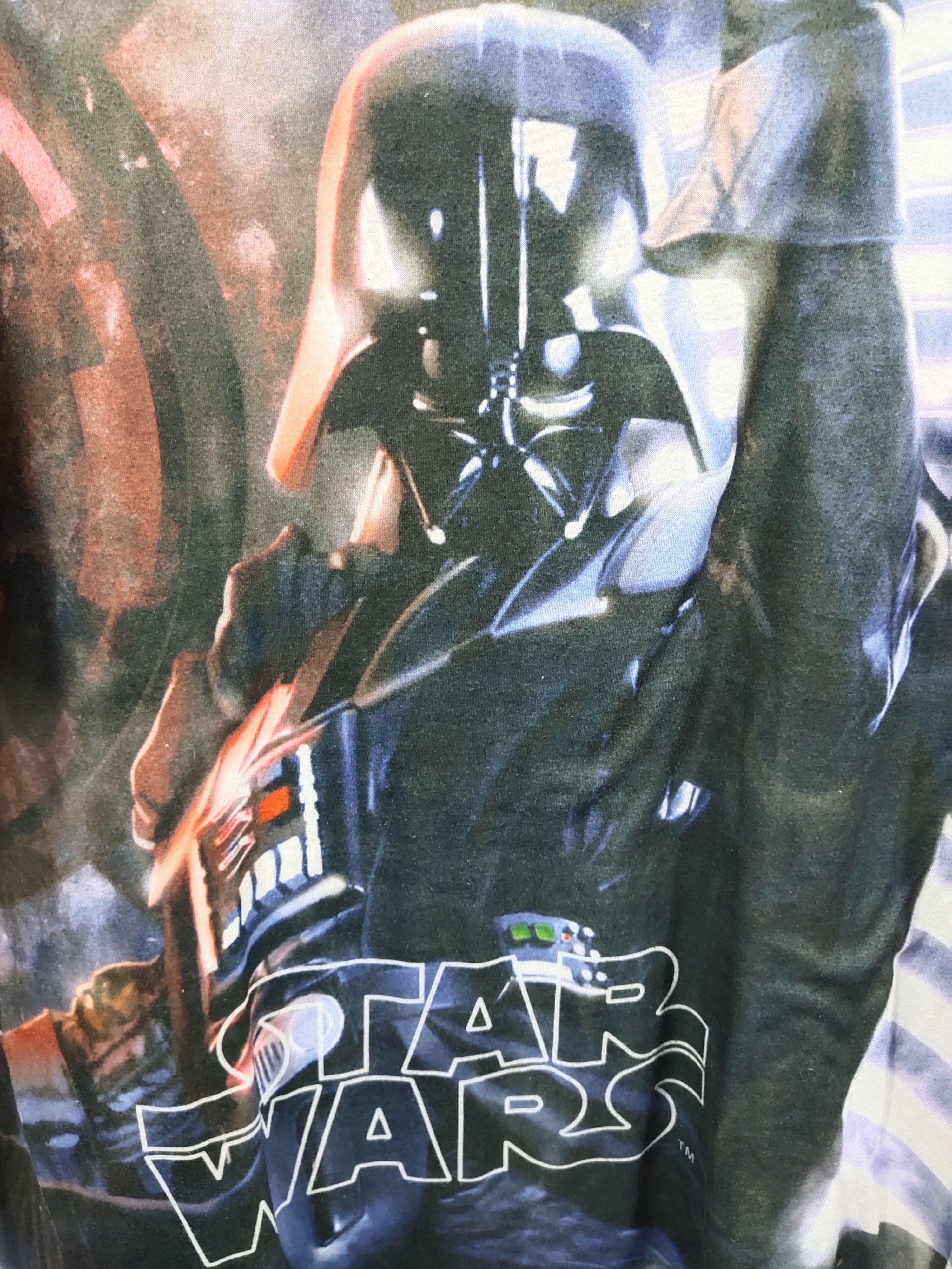 Star Wars Star Wars Crew Neck Shirt Full Print Size US XL / EU 56 / 4 - 2 Thumbnail