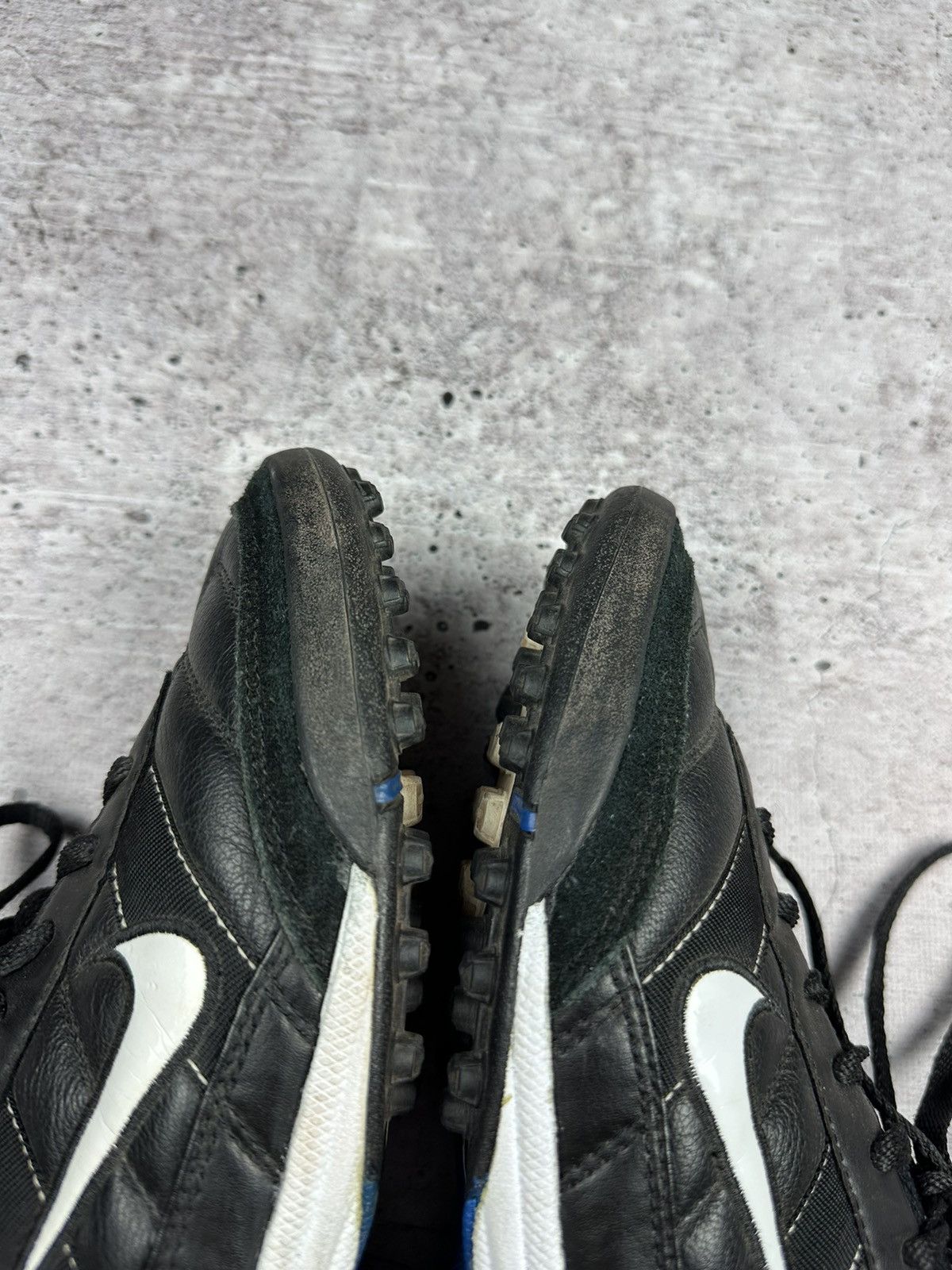 Nike × Vintage 2000 Nike Tiempo Pro Vintage Leather Soccer Boots Size US 9 / EU 42 - 11 Thumbnail