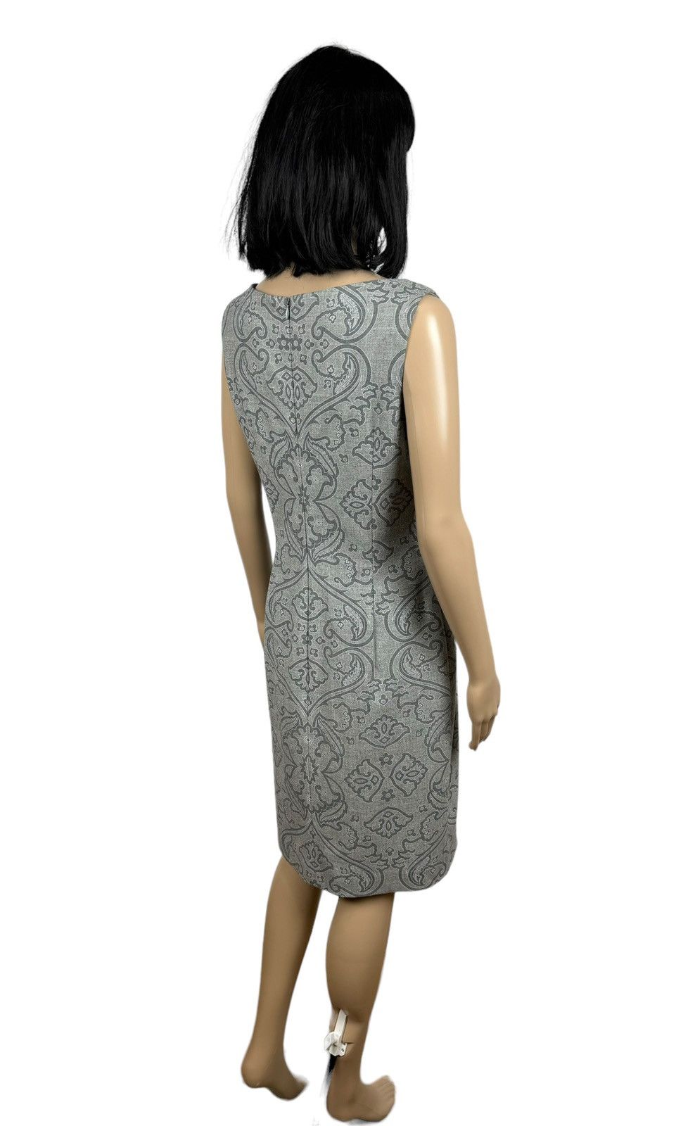 Escada × Vintage Escada Margaretha Ley Wool Dress Printed size L Size L / US 10 / IT 46 - 13 Thumbnail