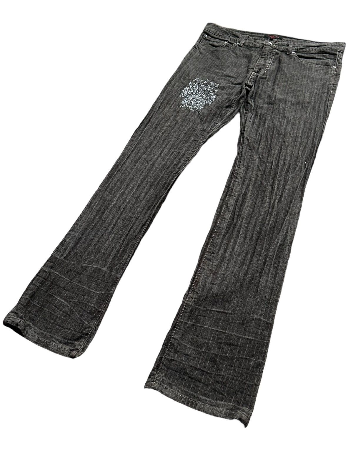 If Six Was Nine 2008 Nationality + Name = Grosbec twill mud max denim Size US 34 / EU 50 - 3 Thumbnail