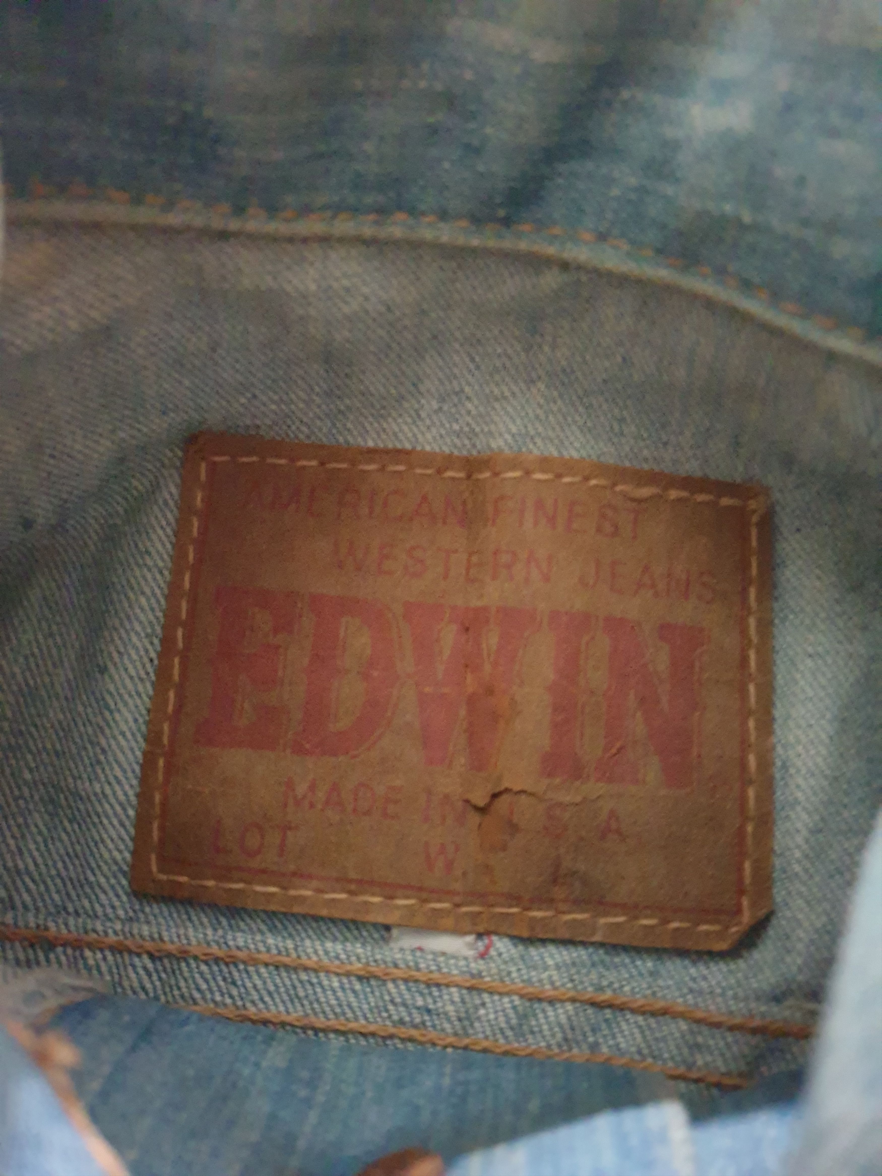 Japanese Brand 💥Vintage Edwin made in USA Stonewash jacket Size US M / EU 48-50 / 2 - 2 Thumbnail