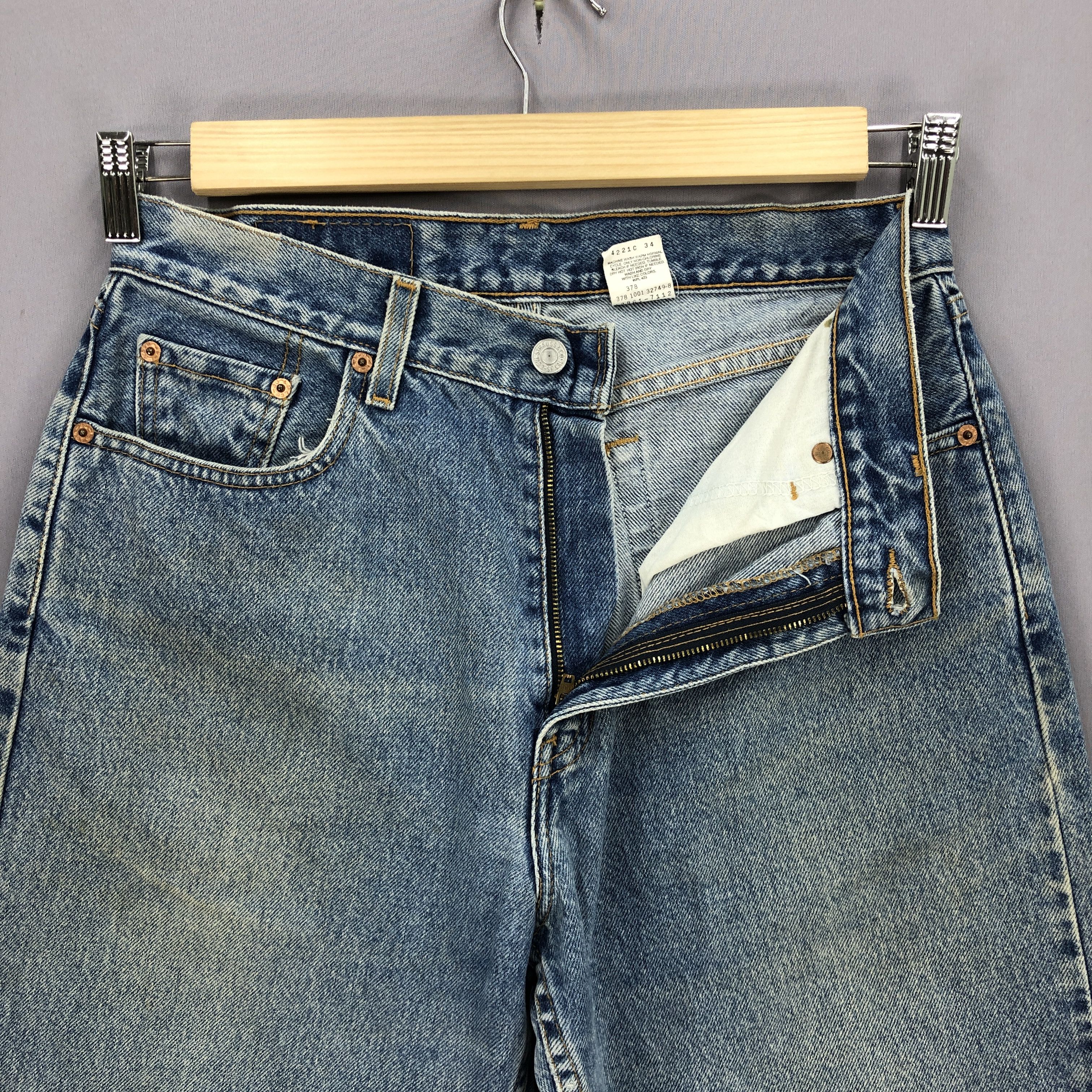 Levi's Vintage Levis 560 Stonewash Jeans Levi's Faded Wash Denim Size US 30 / EU 46 - 5 Thumbnail