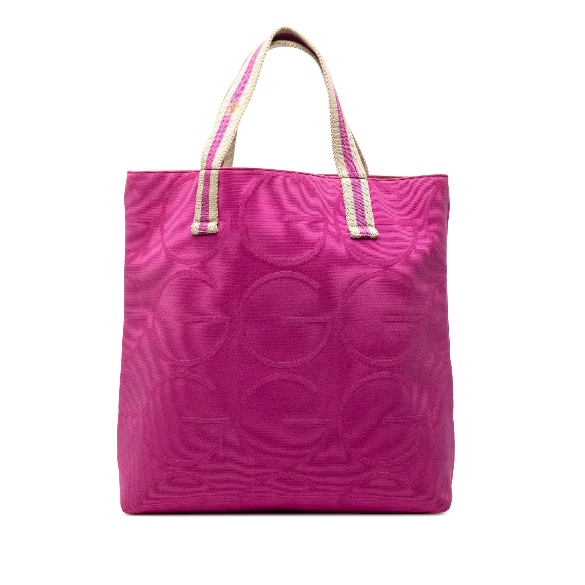 Gucci Canvas G Monogram Tote Size ONE SIZE - 1 Thumbnail