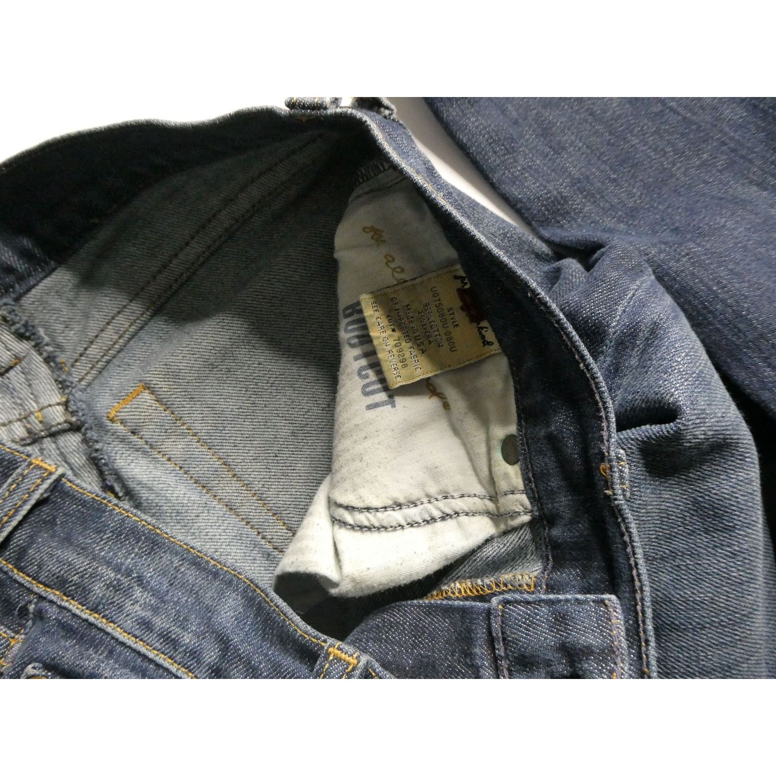 7 For All Mankind 7 FOR ALL MANKIND bootcut jeans, stretch fit, size 29 Size 29" - 4 Thumbnail
