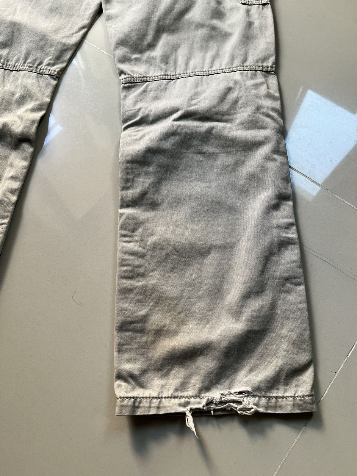 Japanese Brand Icca Japanese Brand Distressed Pants Size US 34 / EU 50 - 13 Thumbnail