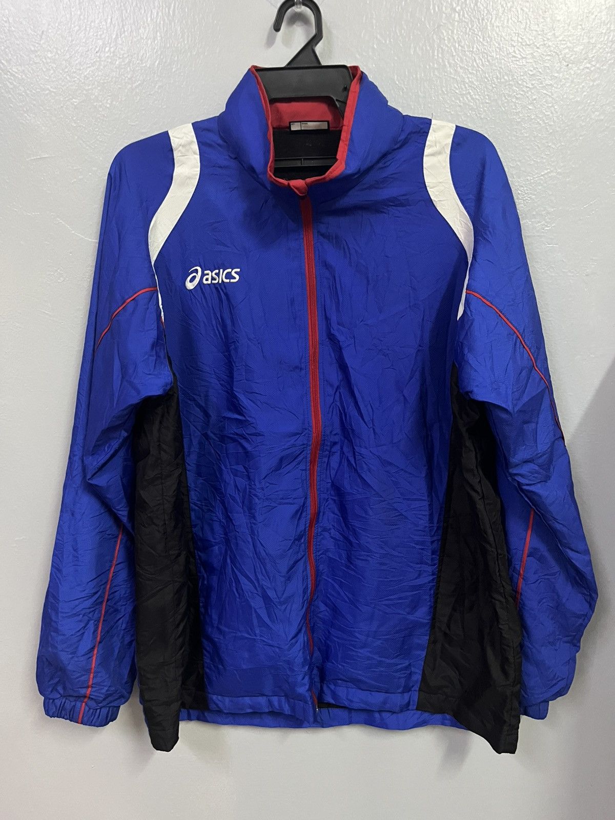 Asics Vintage Windbraeker Asic Size US XL / EU 56 / 4 - 1 Thumbnail