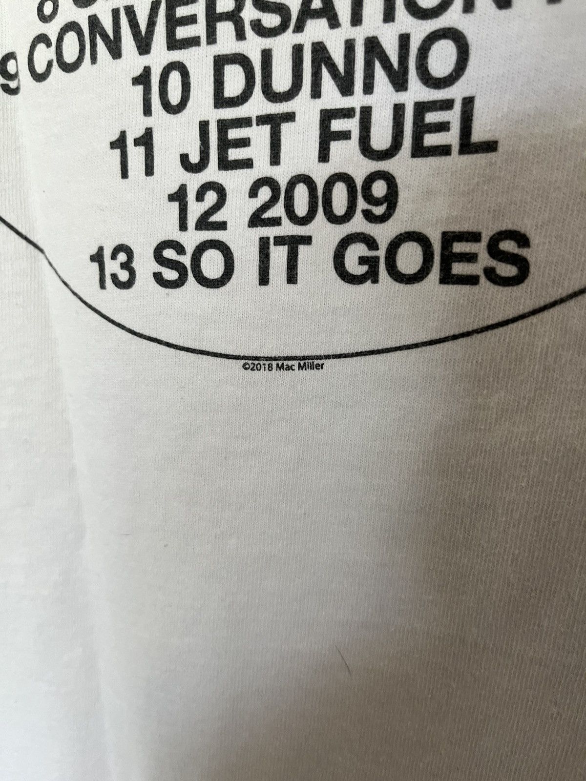 Other Y2K Mac Miller Swimming Album Merch Tee shirt M Size US M / EU 48-50 / 2 - 8 Thumbnail