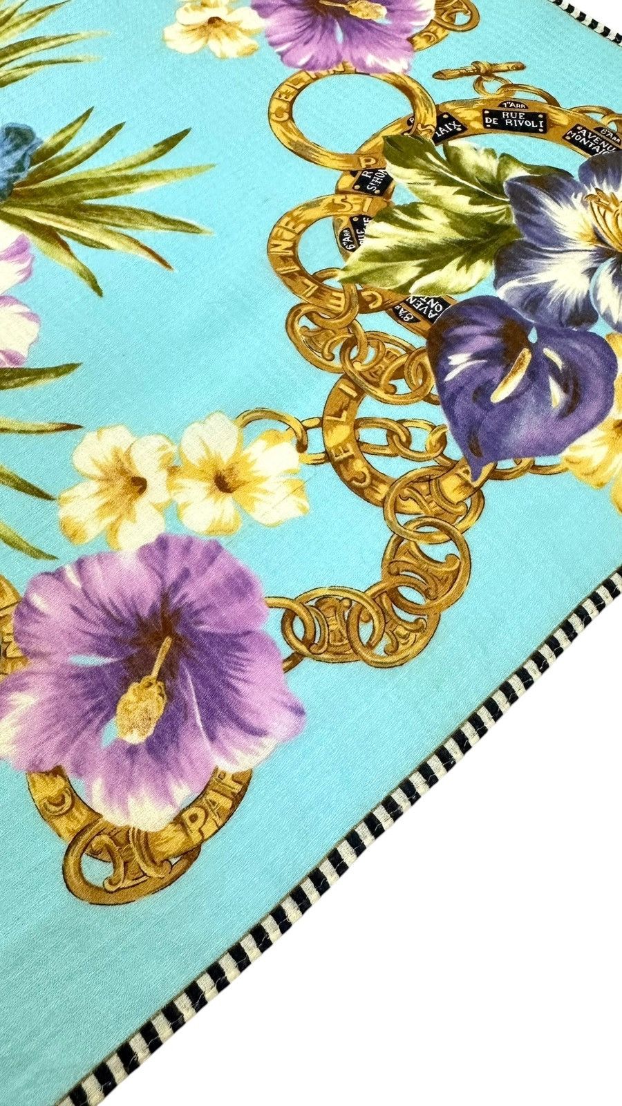 Celine × Vintage Celine Handkerchief / Bandana Size ONE SIZE - 5 Thumbnail