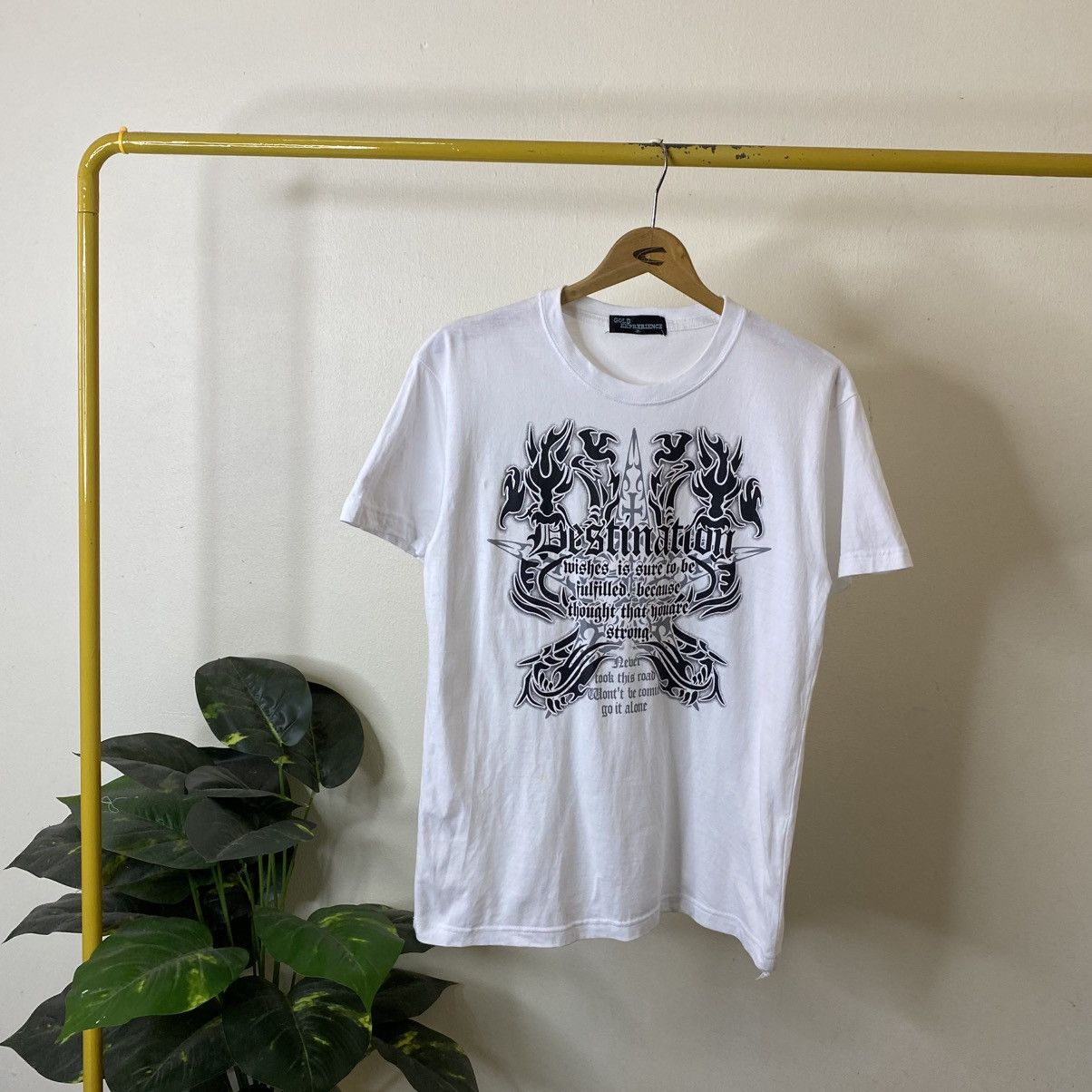 If Six Was Nine JapanBrand Seditionaries Poem Cyber Gothic Punk Grunge LGB Size US M / EU 48-50 / 2 - 1 Thumbnail
