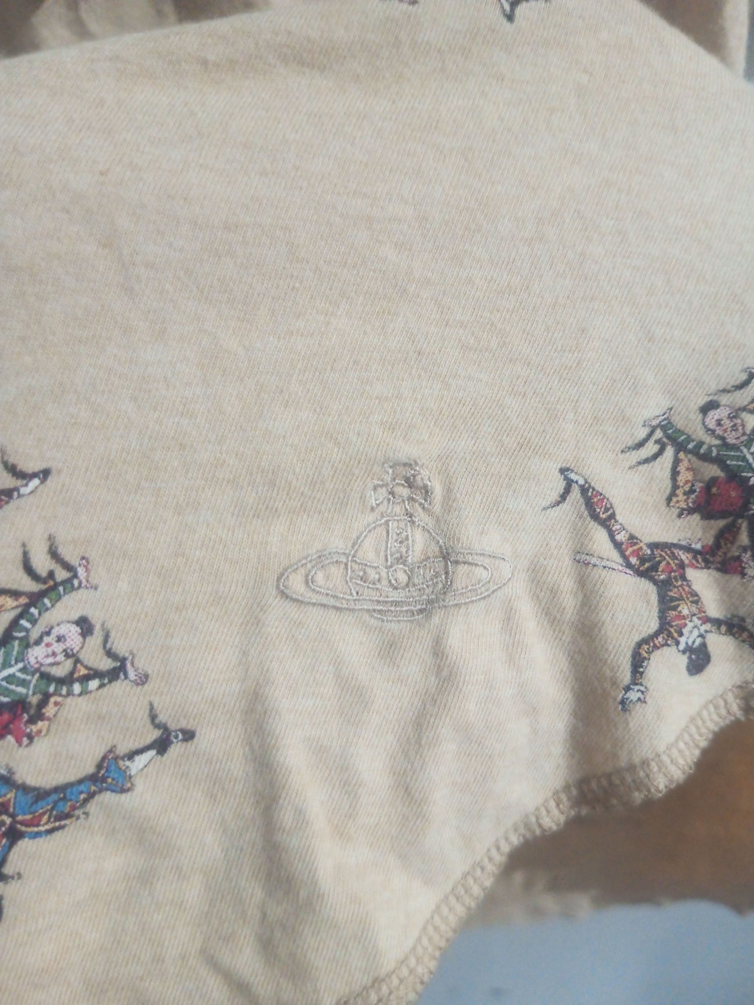 Vivienne Westwood Vintage Vivienne Westwood full print polo shirt Size US M / EU 48-50 / 2 - 7 Thumbnail