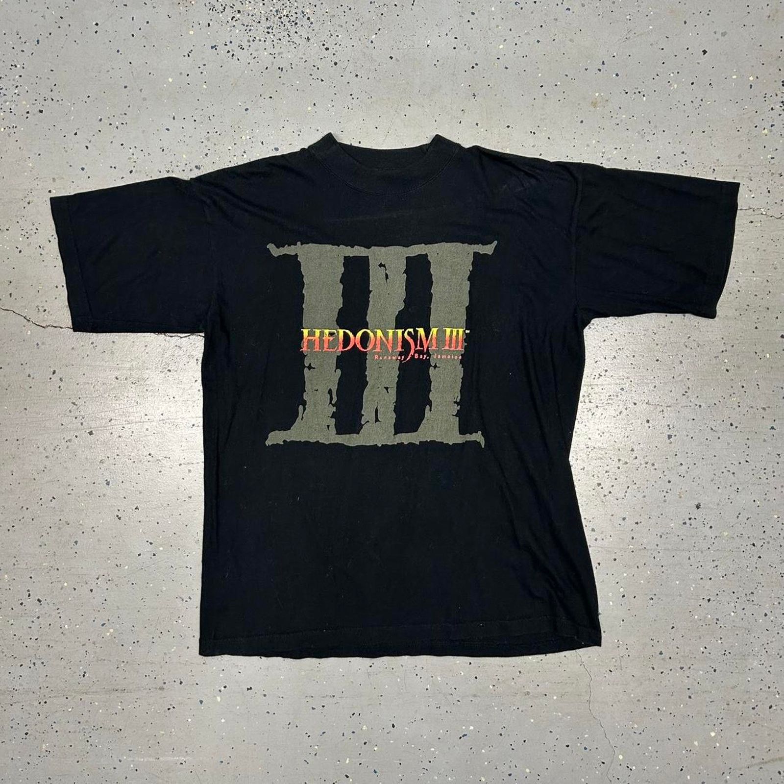 Other VTG/Y2K Hedonism III Jamaica Bay Resort t-shi Size US XL / EU 56 / 4 - 1 Thumbnail