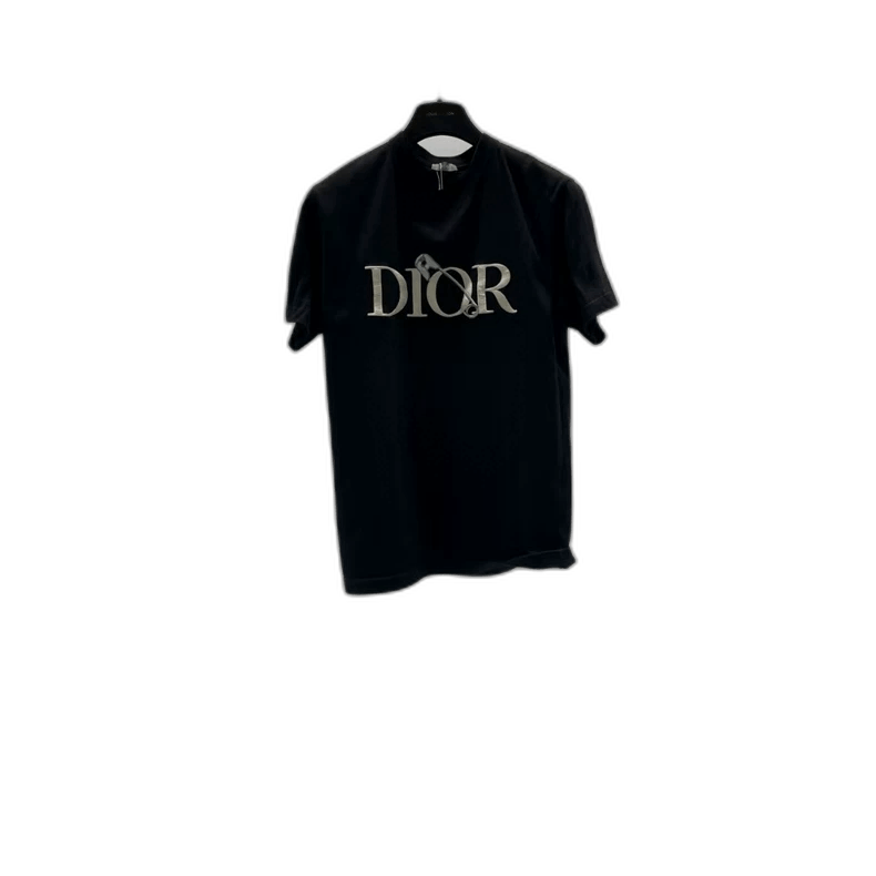 Dior Dior Short Sleeve Logo T-2505 Size US M / EU 48-50 / 2 - 1 Thumbnail