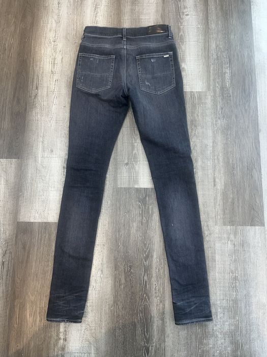 Amiri Amiri Bandana Thrasher Jeans | Grailed