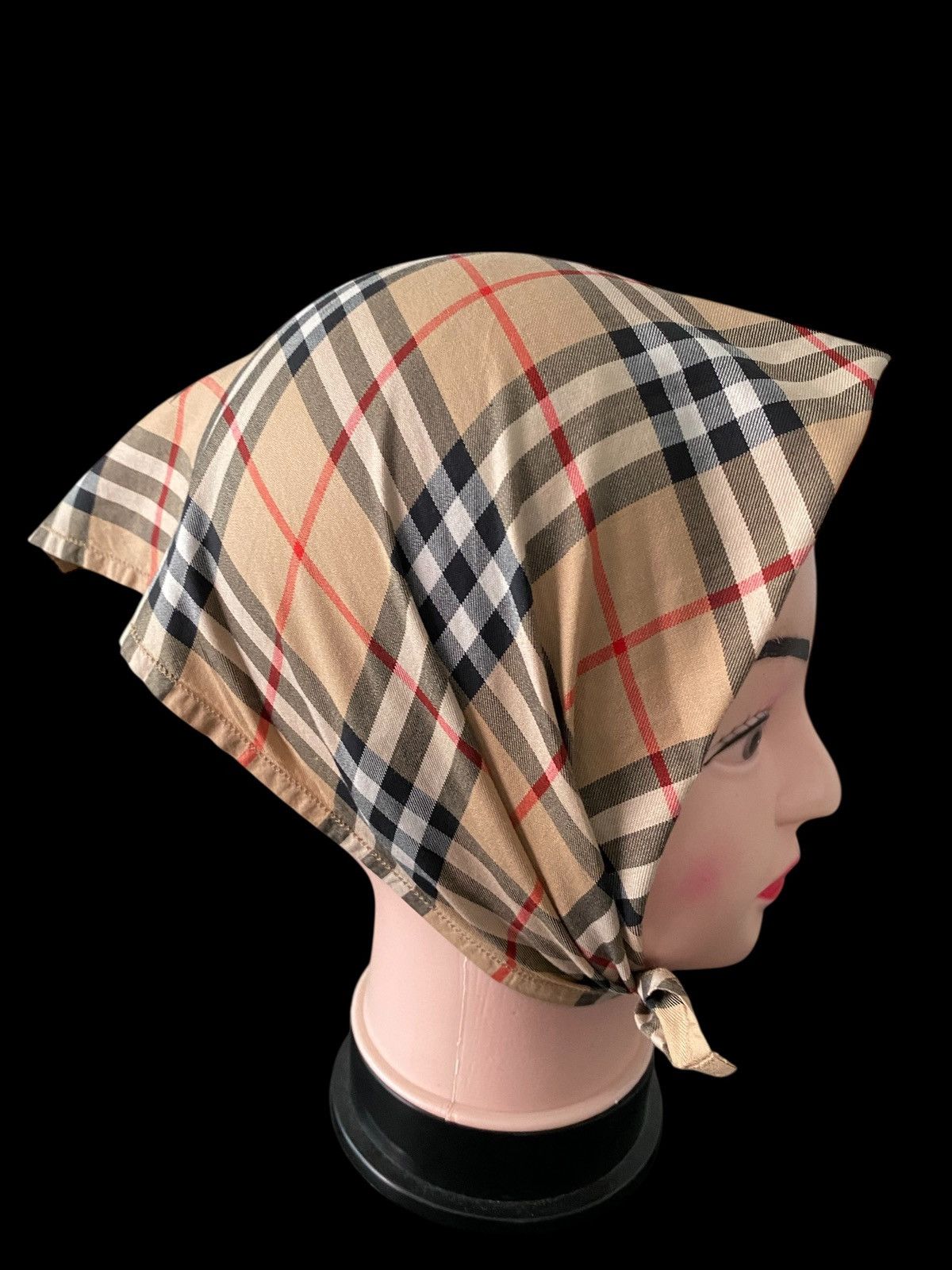 Burberry × Vintage Burberry Handkerchief multicolur nice designer Size ONE SIZE - 3 Thumbnail